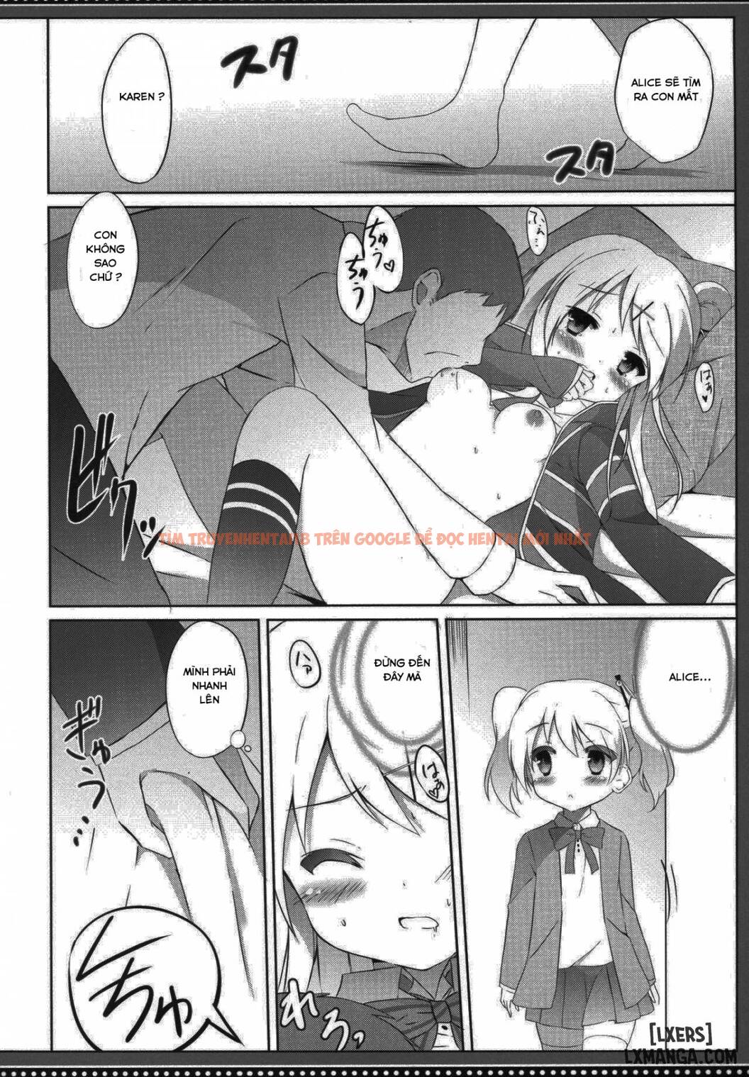 Xem ảnh 12 trong truyện hentai Karen Complex - One Shot - hentaitvn.net