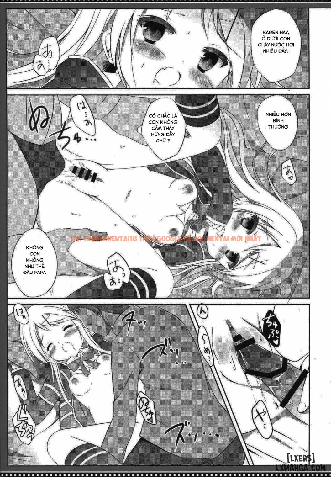 Xem ảnh 13 trong truyện hentai Karen Complex - One Shot - hentaitvn.net