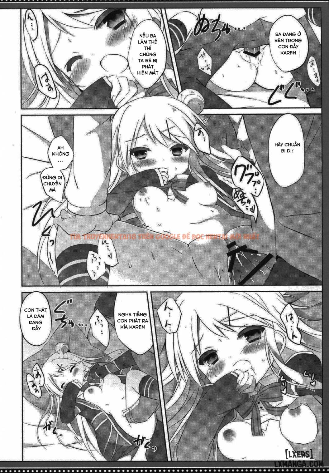 Xem ảnh 14 trong truyện hentai Karen Complex - One Shot - hentaitvn.net