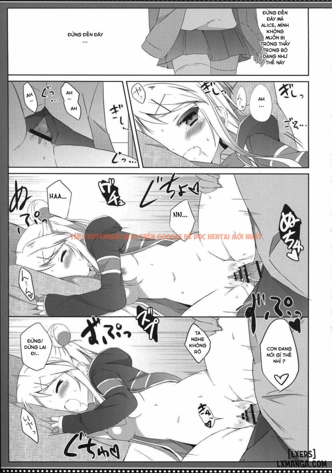 Xem ảnh 15 trong truyện hentai Karen Complex - One Shot - hentaitvn.net