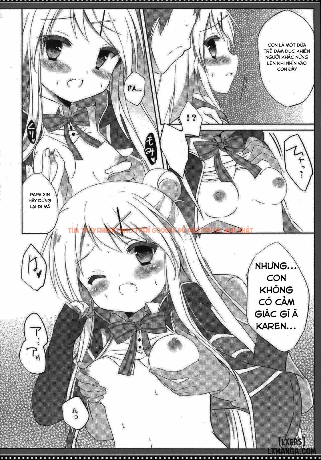 Xem ảnh 8 trong truyện hentai Karen Complex - One Shot - hentaitvn.net