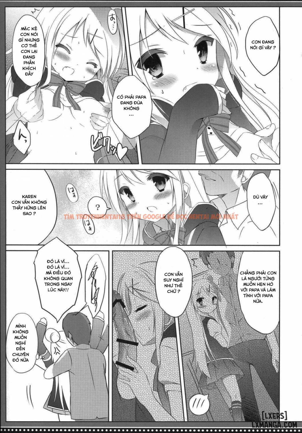 Xem ảnh 9 trong truyện hentai Karen Complex - One Shot - hentaitvn.net