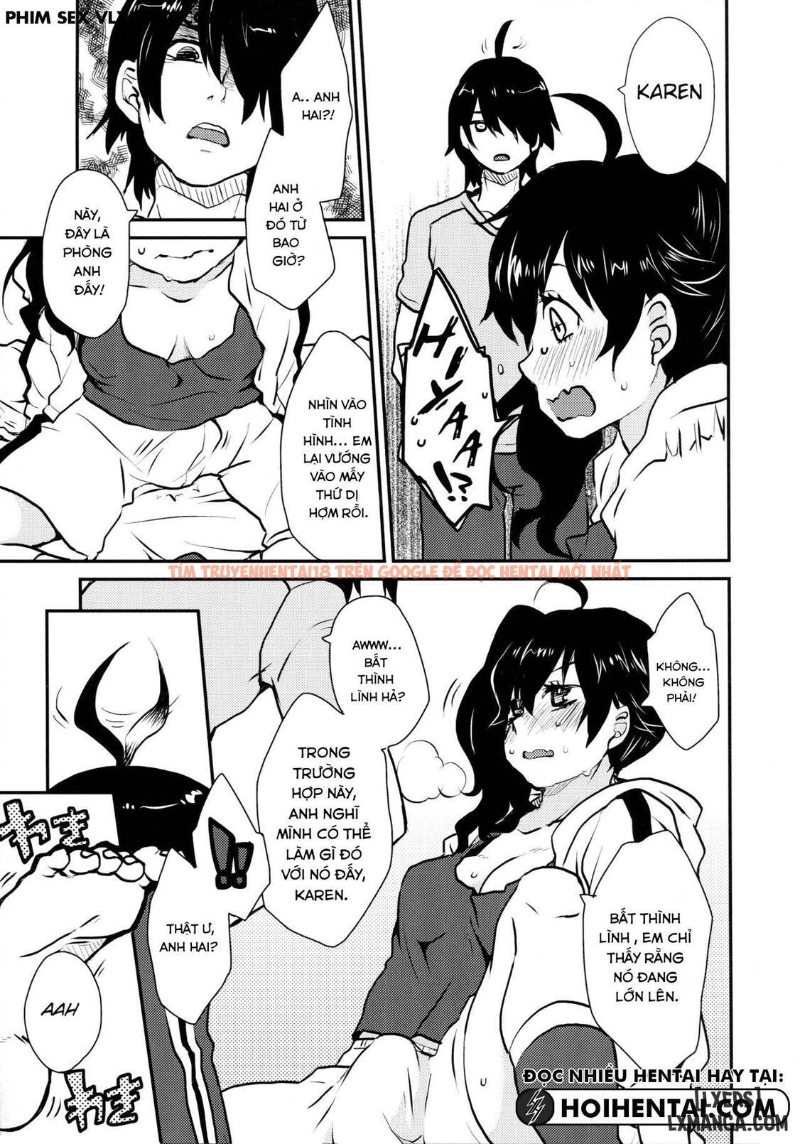 Xem ảnh 3 trong truyện hentai Karen Erect - One Shot - hentaitvn.net
