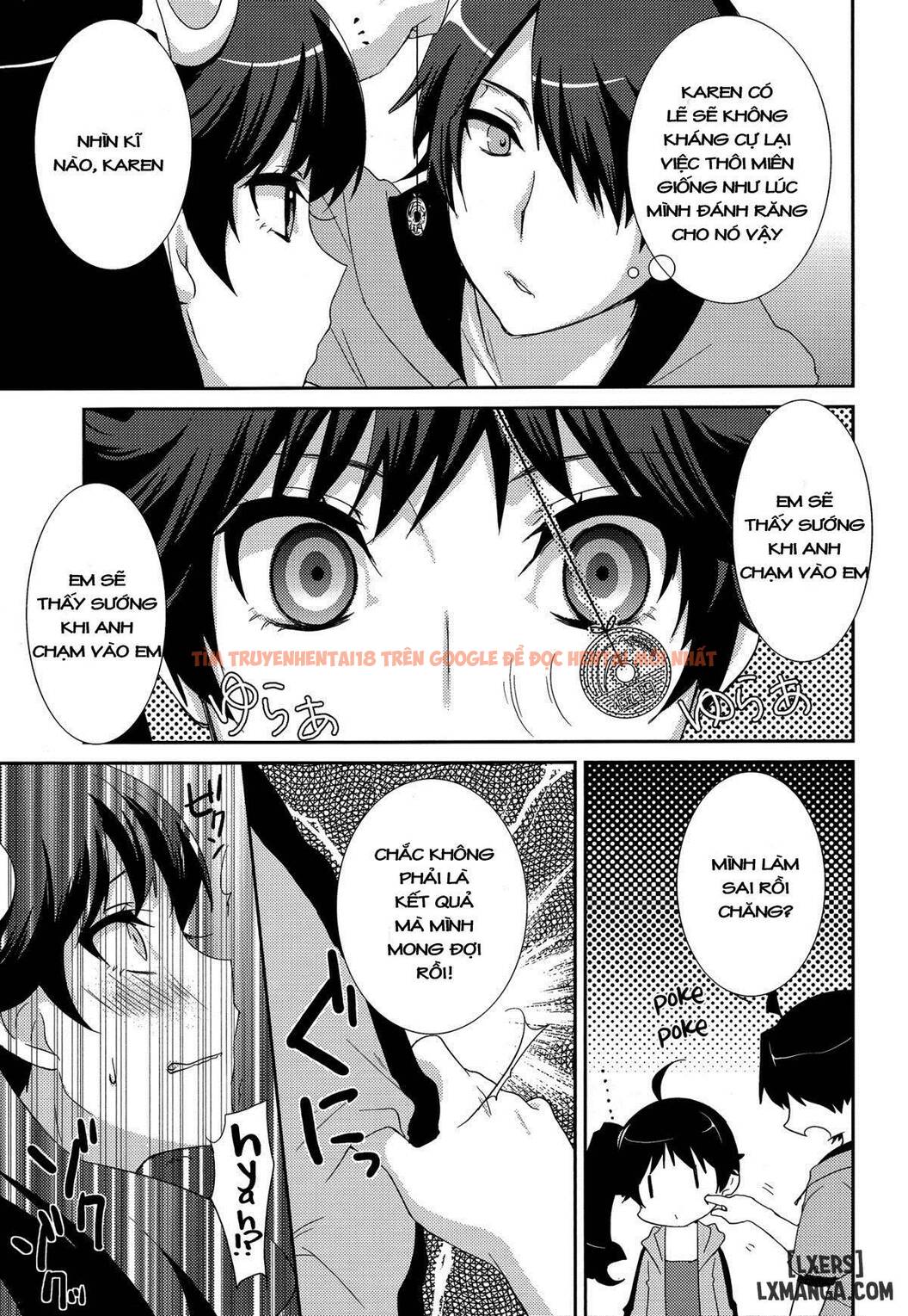Xem ảnh 3 trong truyện hentai Karen Hypno - One Shot - hentaitvn.net