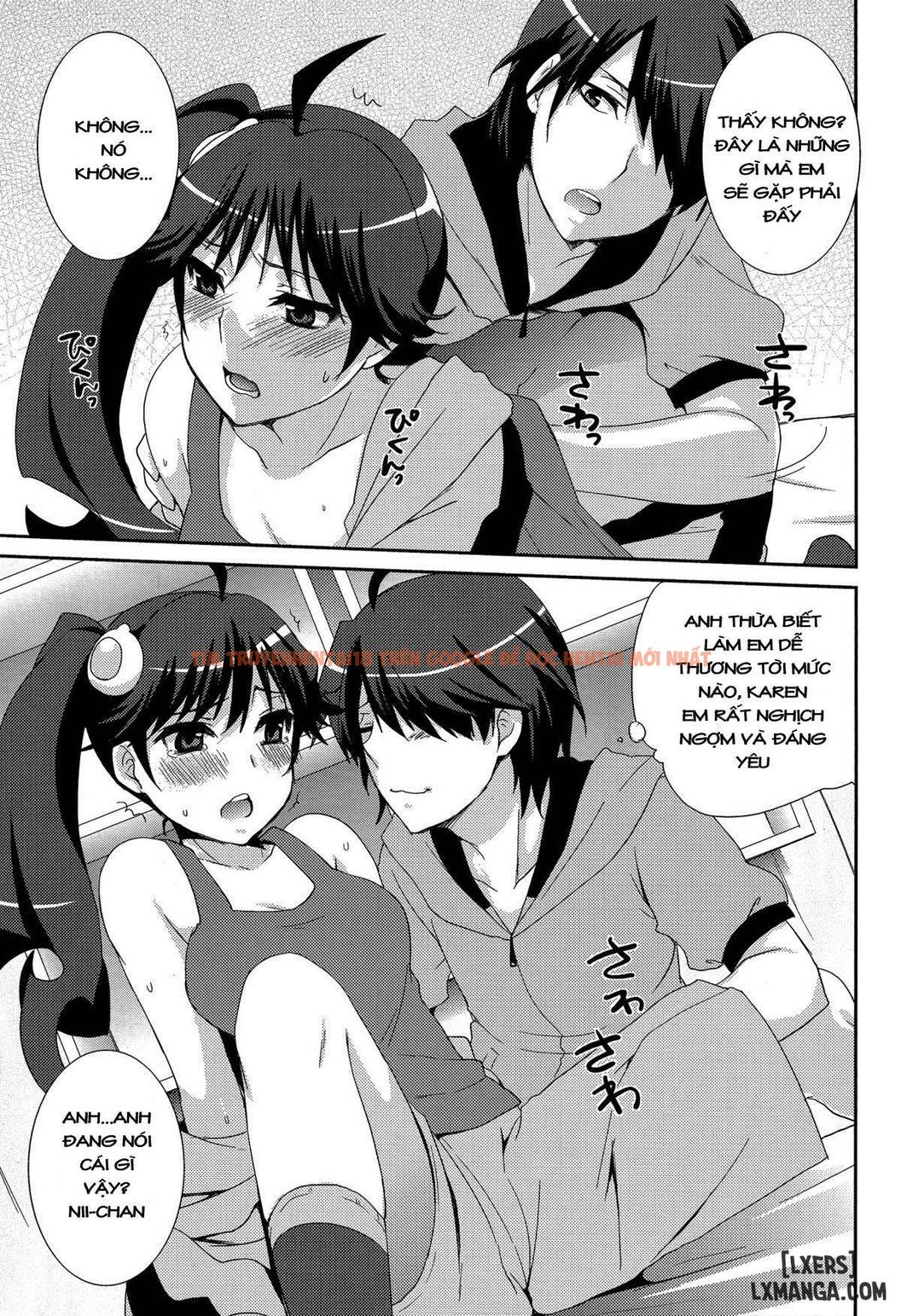 Xem ảnh 5 trong truyện hentai Karen Hypno - One Shot - hentaitvn.net