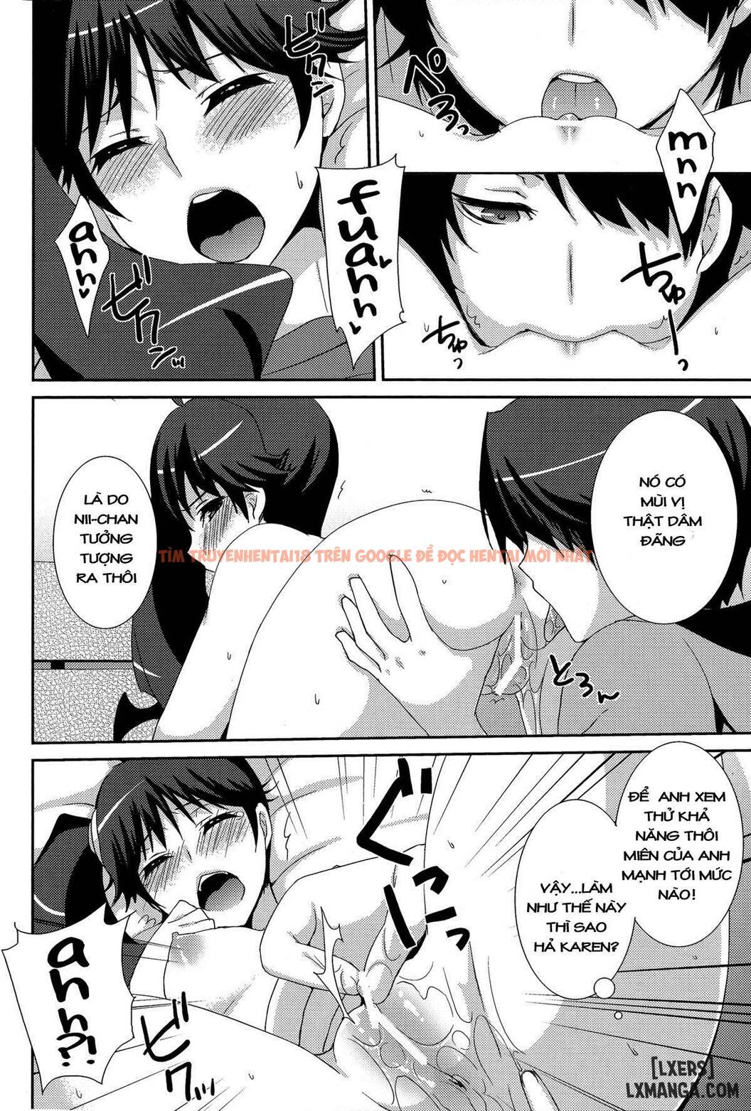 Xem ảnh 8 trong truyện hentai Karen Hypno - One Shot - hentaitvn.net