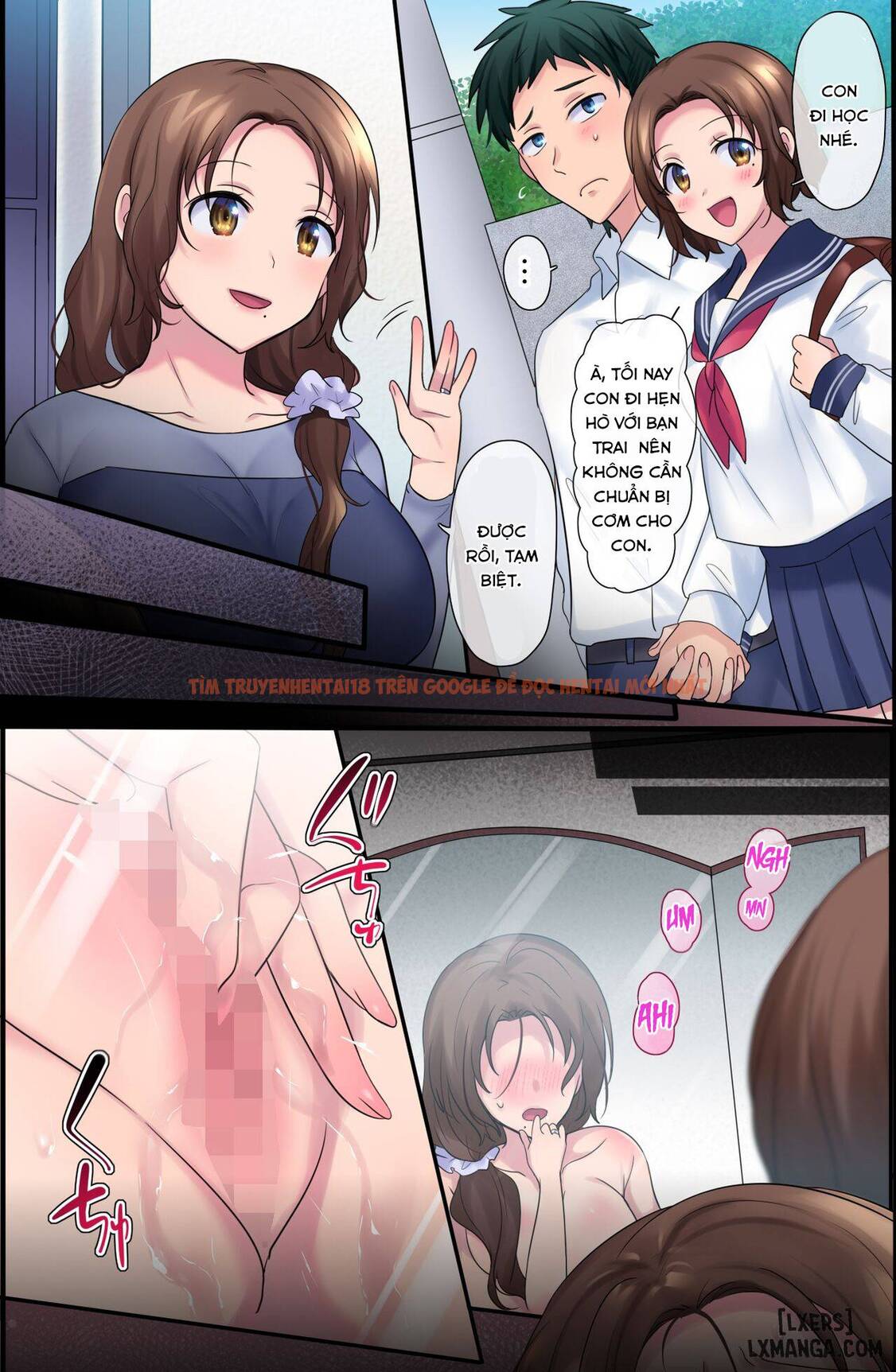 Trang truyện 0 trong truyện tranh Kareshi Kanojo No Hahaoya Irekawari Ts - Chapter 1 - zhentaivn.pro