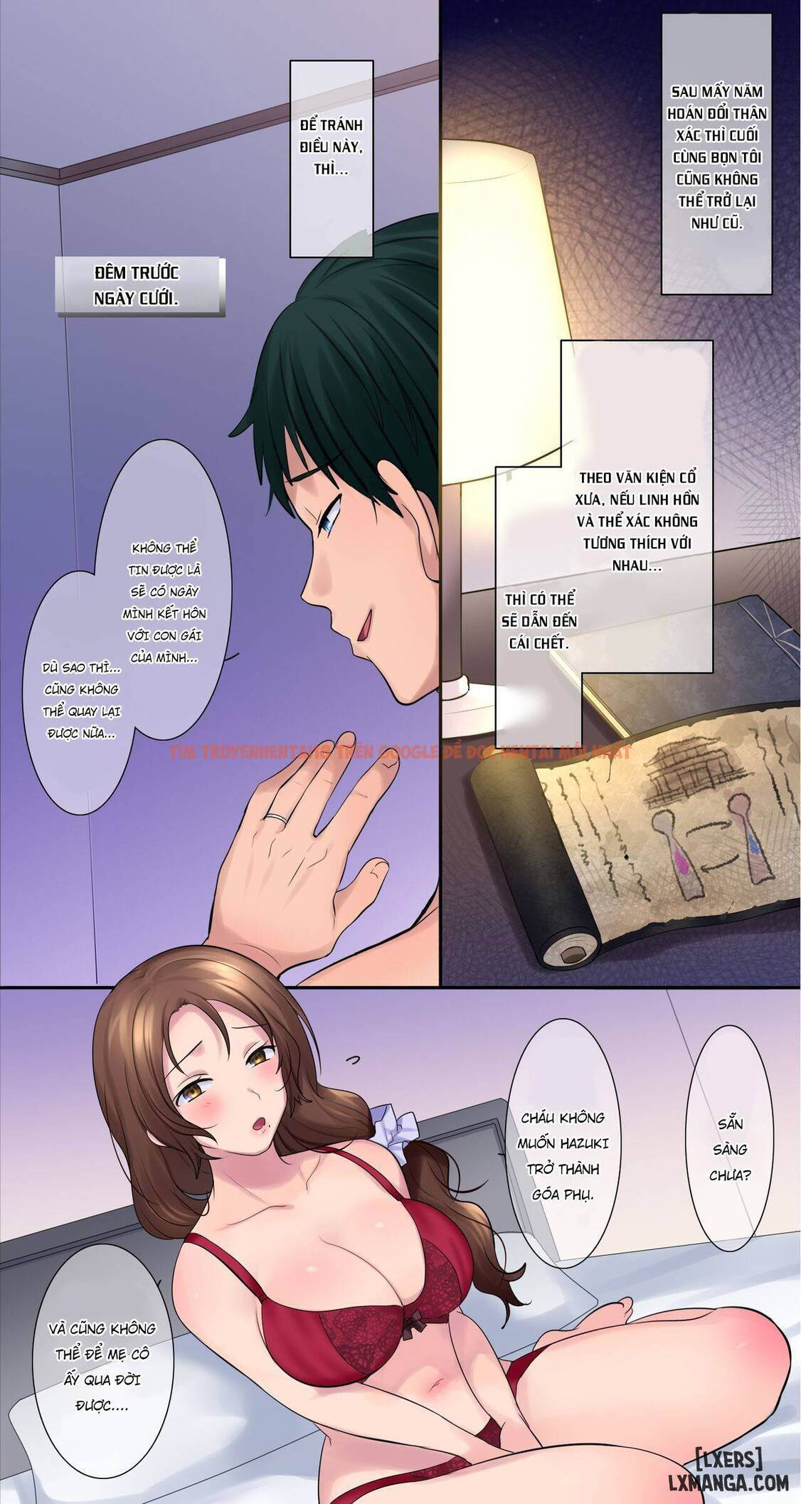 Trang truyện 1 trong truyện tranh Kareshi Kanojo No Hahaoya Irekawari Ts - Chapter 3 - zhentaivn.pro