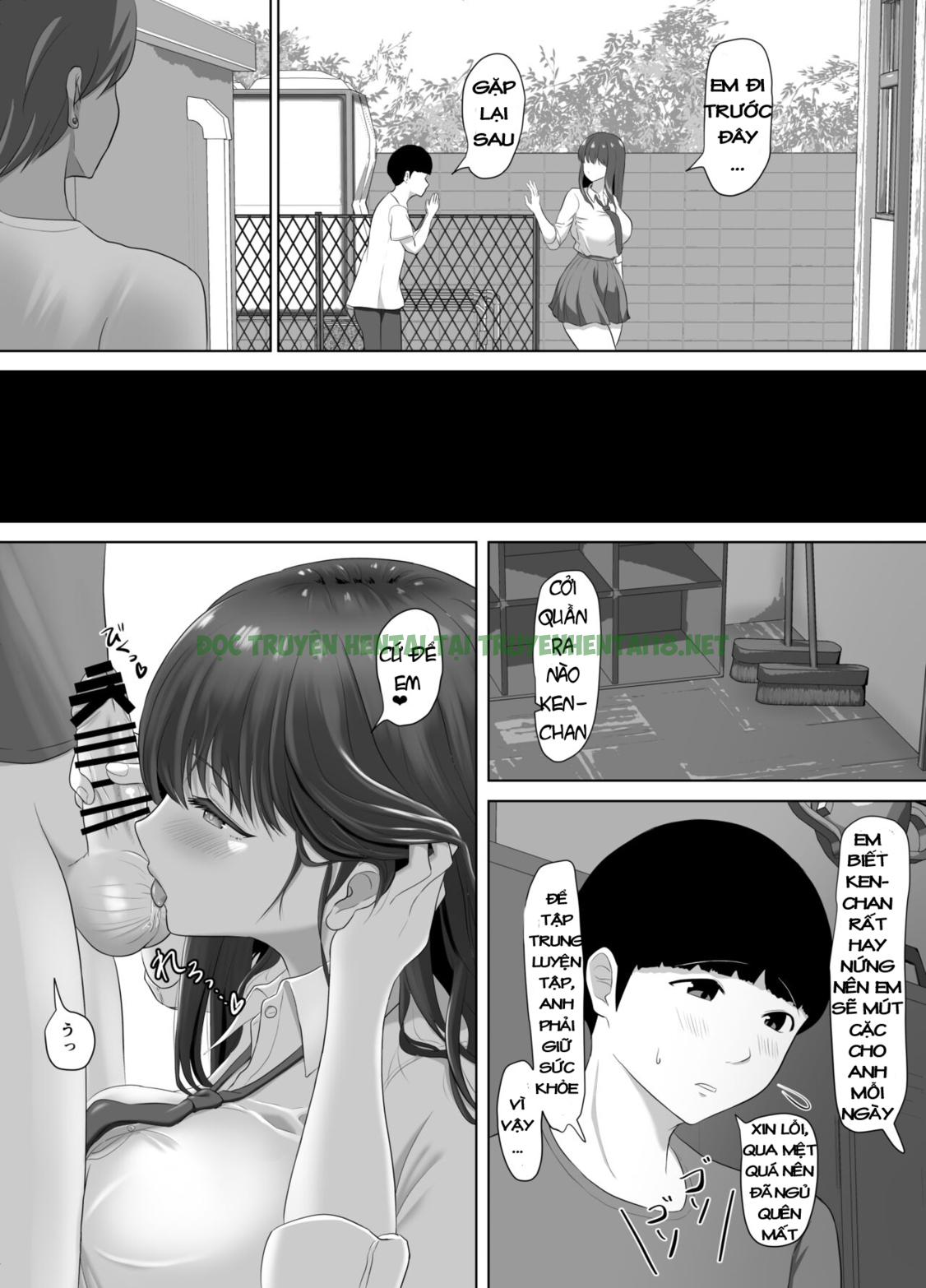 Xem ảnh 5 trong truyện hentai Kareshi Ni Dake Wa Amaama Na Namaiki Shoujo Ga Ochiru Made - One Shot - truyenhentai18.pro