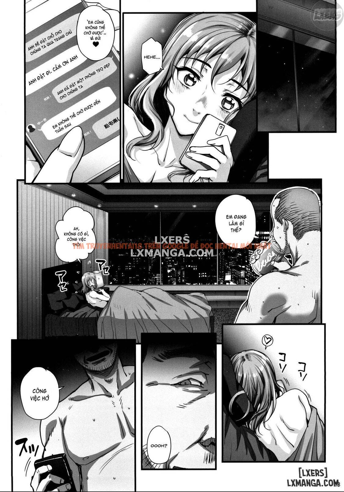 Trang truyện 12 trong truyện tranh Kareshi Ni Naisho De Av… Dechaimashita - Chapter 4 - hentai24h.pro