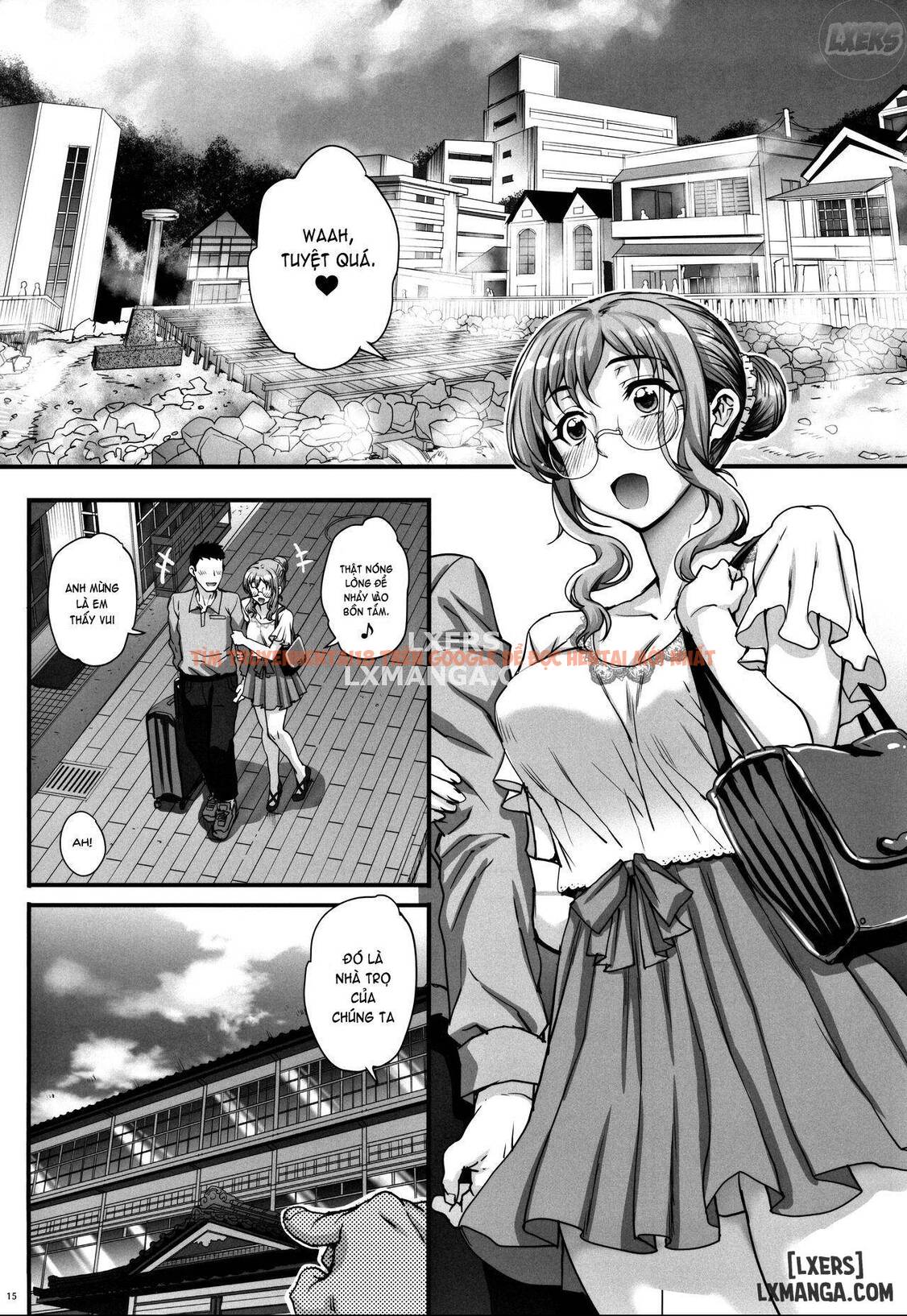 Trang truyện 14 trong truyện tranh Kareshi Ni Naisho De Av… Dechaimashita - Chapter 4 - hentai24h.pro