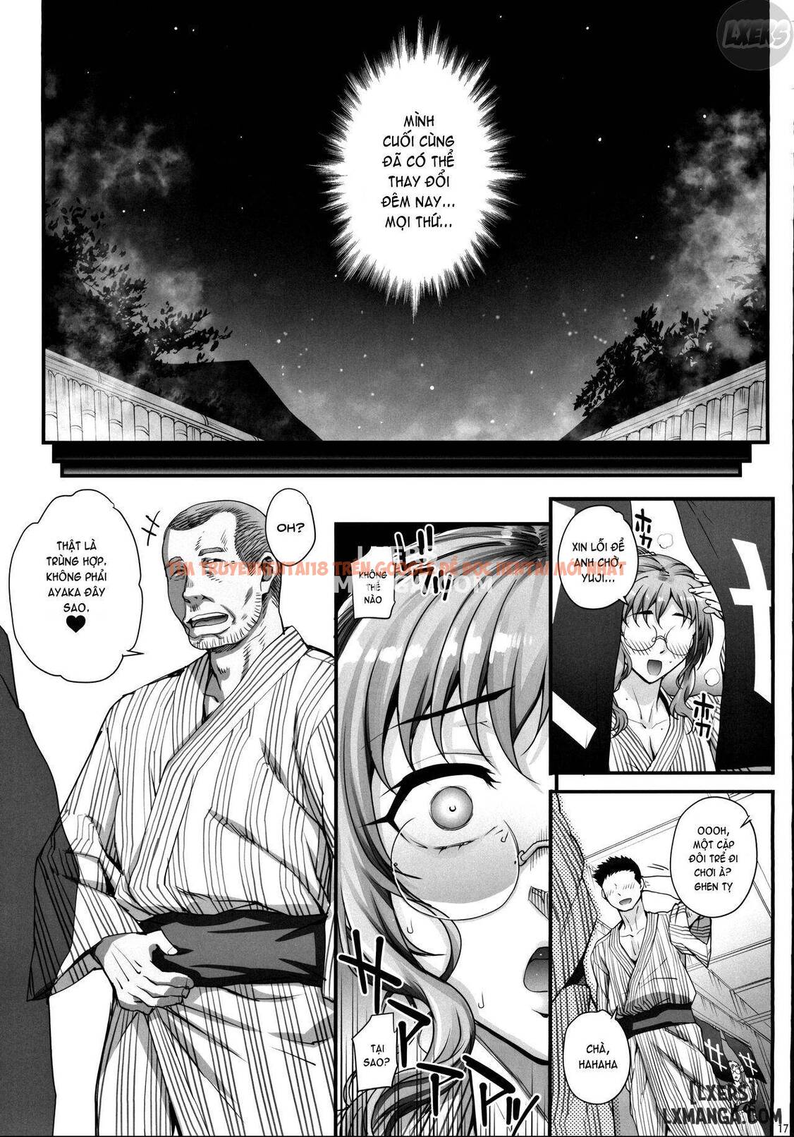 Trang truyện 16 trong truyện tranh Kareshi Ni Naisho De Av… Dechaimashita - Chapter 4 - hentai24h.pro