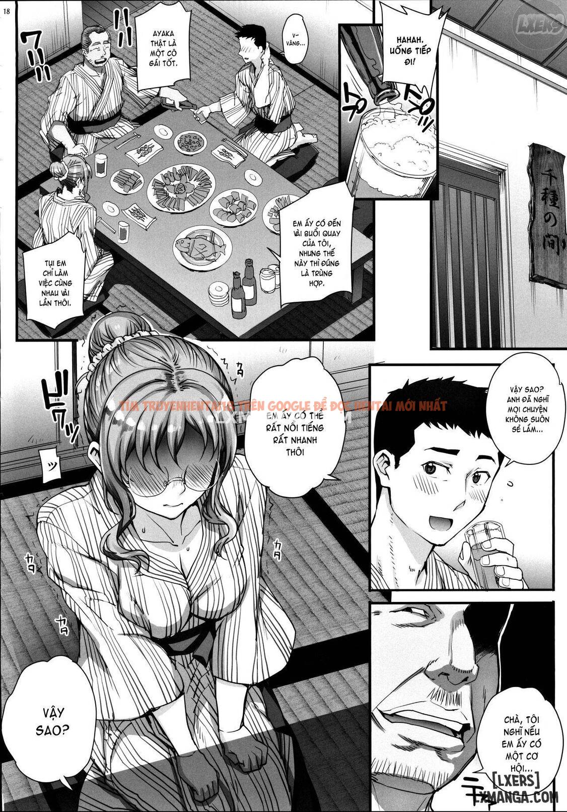 Trang truyện 17 trong truyện tranh Kareshi Ni Naisho De Av… Dechaimashita - Chapter 4 - hentai24h.pro