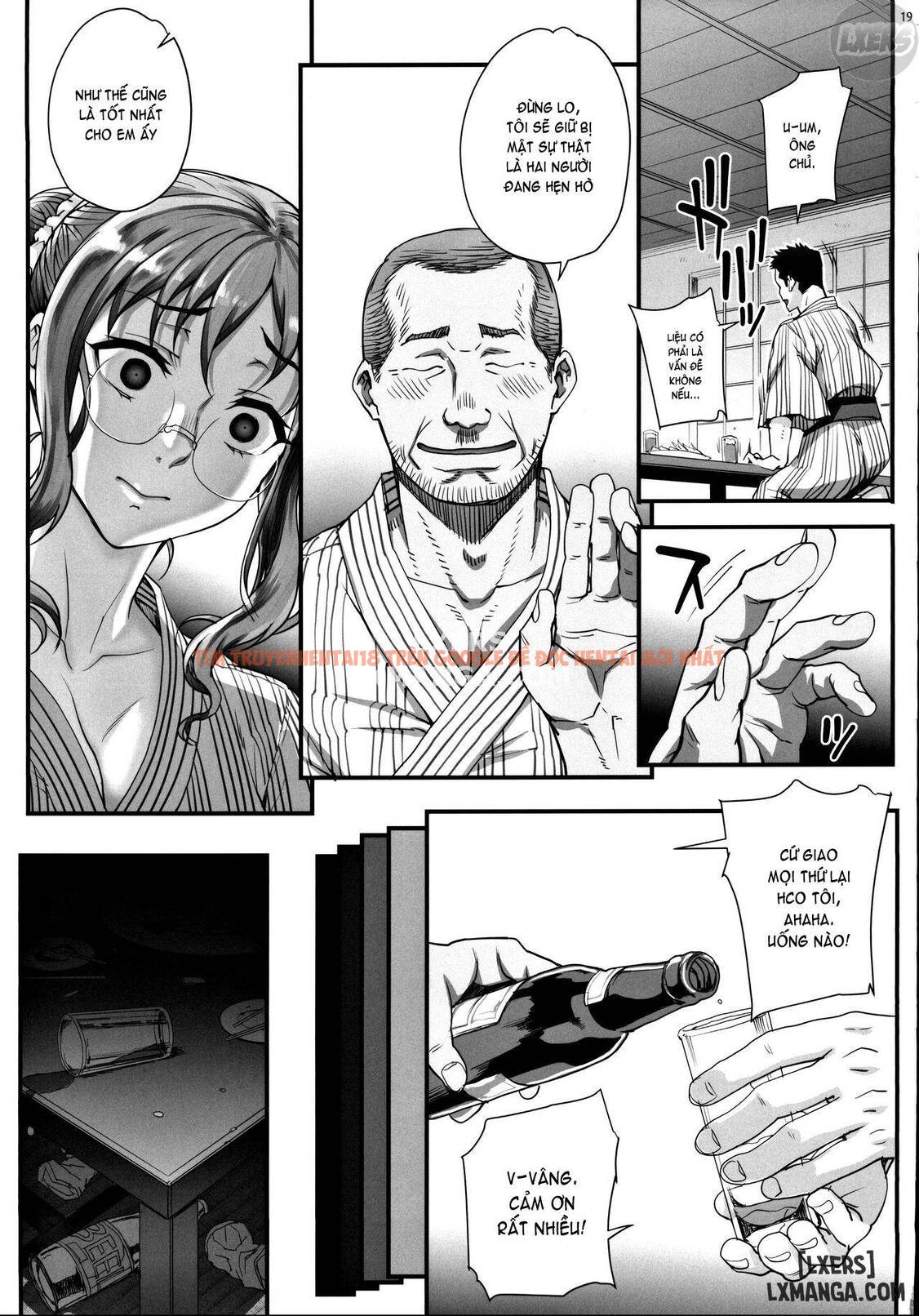 Trang truyện 18 trong truyện tranh Kareshi Ni Naisho De Av… Dechaimashita - Chapter 4 - hentai24h.pro