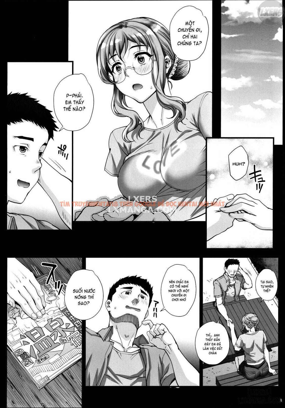 Trang truyện 7 trong truyện tranh Kareshi Ni Naisho De Av… Dechaimashita - Chapter 4 - hentai24h.pro