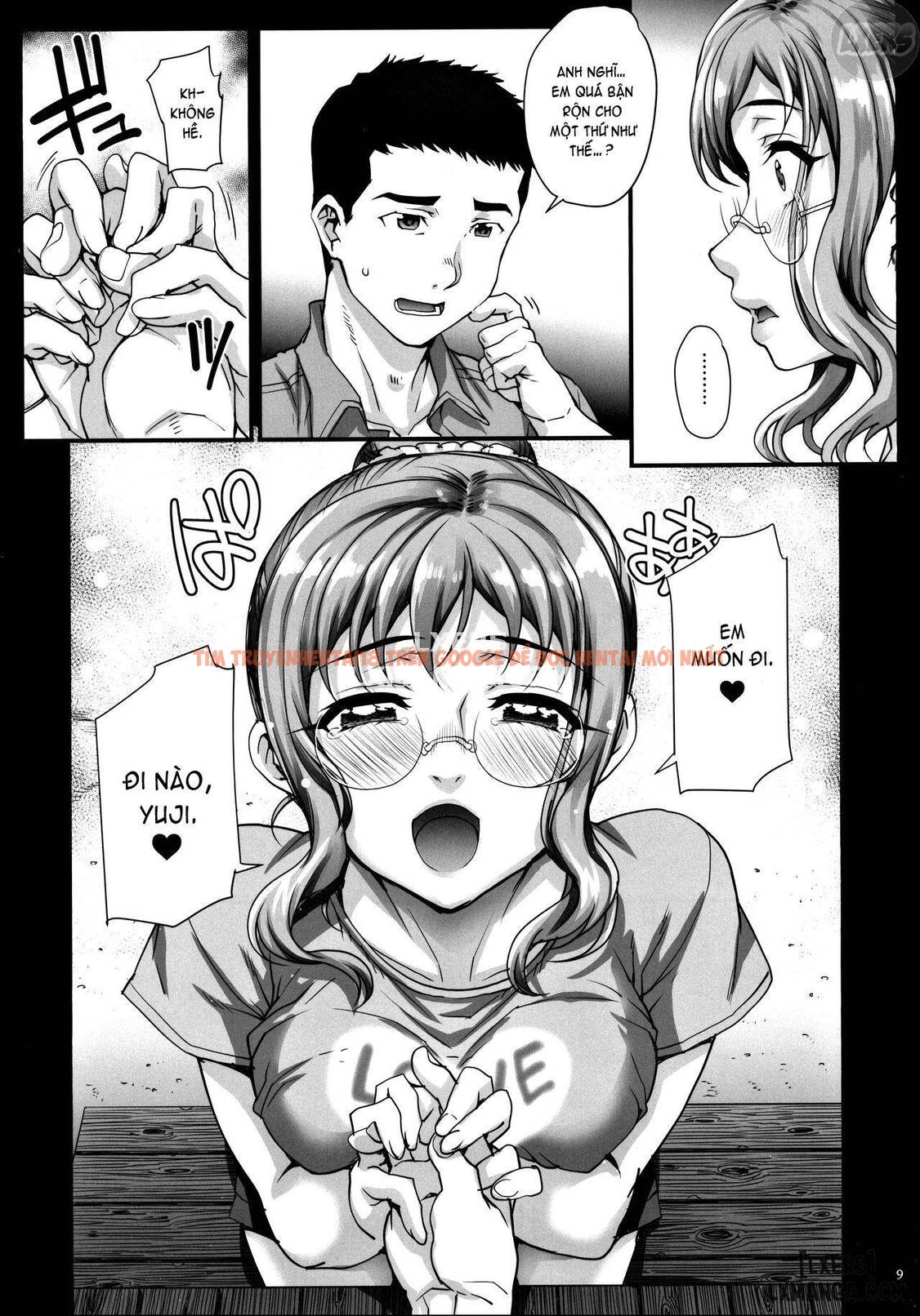 Trang truyện 8 trong truyện tranh Kareshi Ni Naisho De Av… Dechaimashita - Chapter 4 - hentai24h.pro