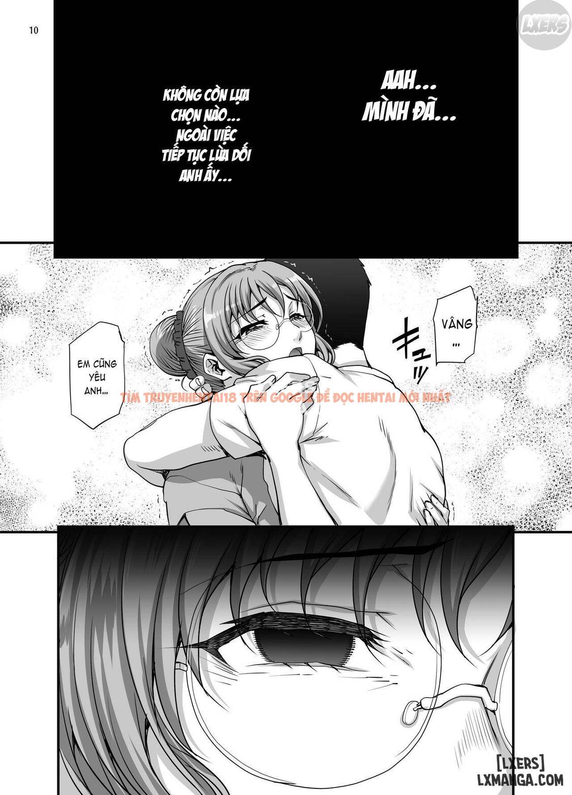 Xem ảnh 10 trong truyện hentai Kareshi Ni Naisho De Av... Dechaimashita - Chapter 5 END - hentaitvn.net