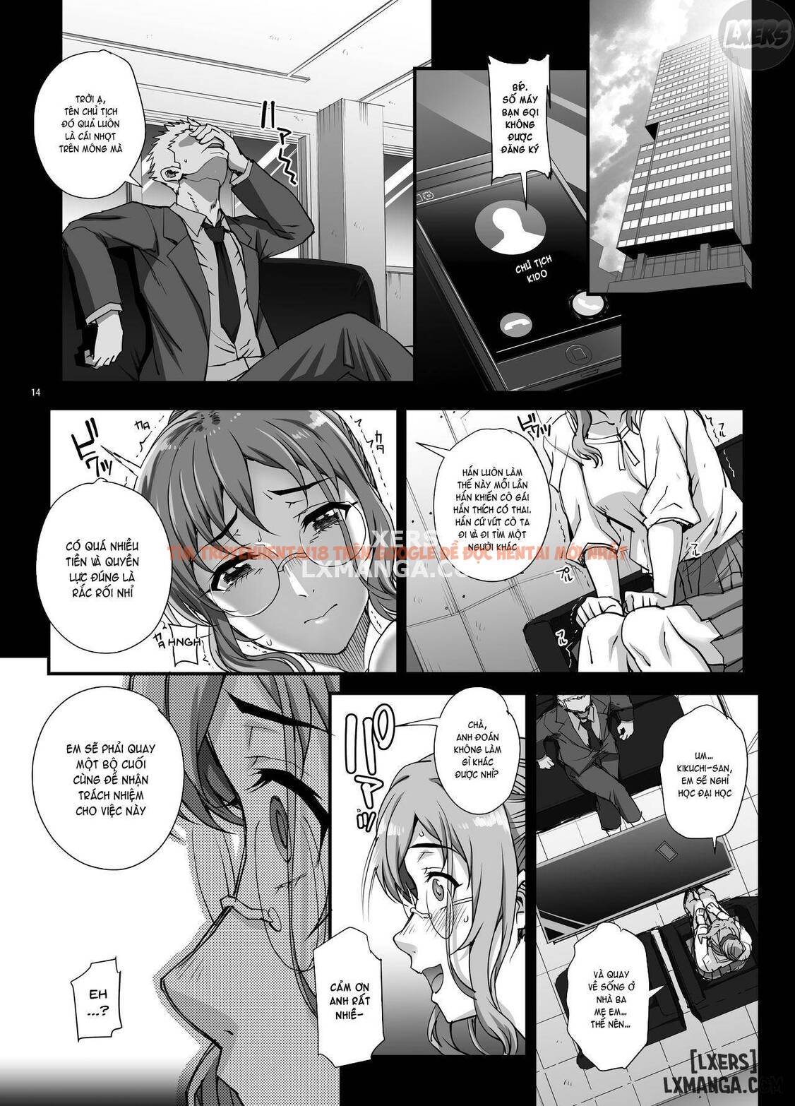 Xem ảnh 14 trong truyện hentai Kareshi Ni Naisho De Av... Dechaimashita - Chapter 5 END - hentaitvn.net