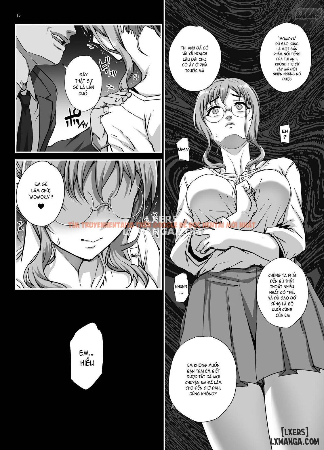Xem ảnh 15 trong truyện hentai Kareshi Ni Naisho De Av... Dechaimashita - Chapter 5 END - hentaitvn.net