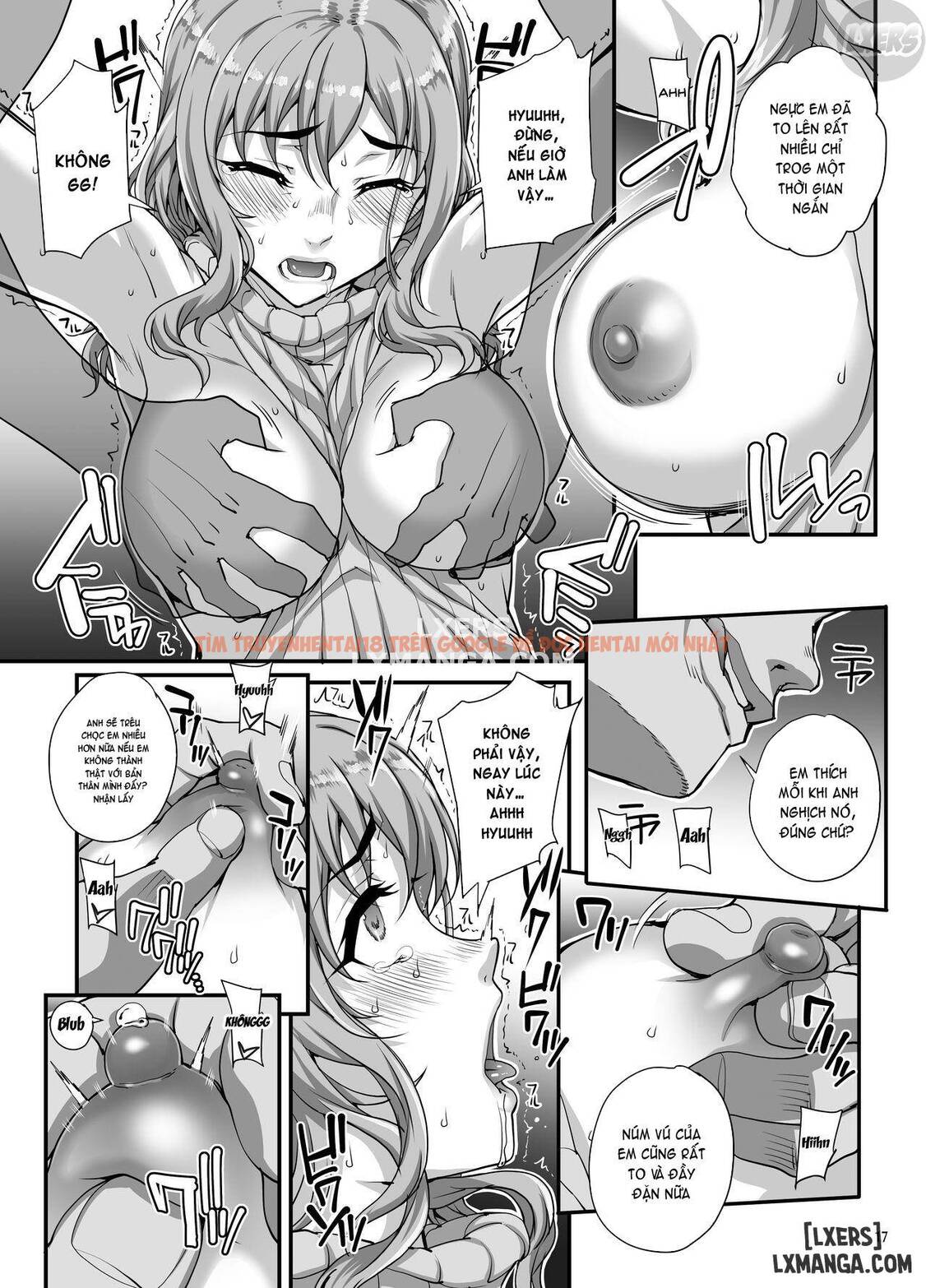 Xem ảnh 17 trong truyện hentai Kareshi Ni Naisho De Av... Dechaimashita - Chapter 5 END - hentaitvn.net
