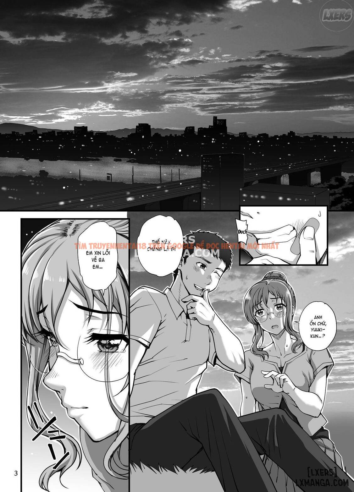 Xem ảnh 3 trong truyện hentai Kareshi Ni Naisho De Av... Dechaimashita - Chapter 5 END - hentaitvn.net