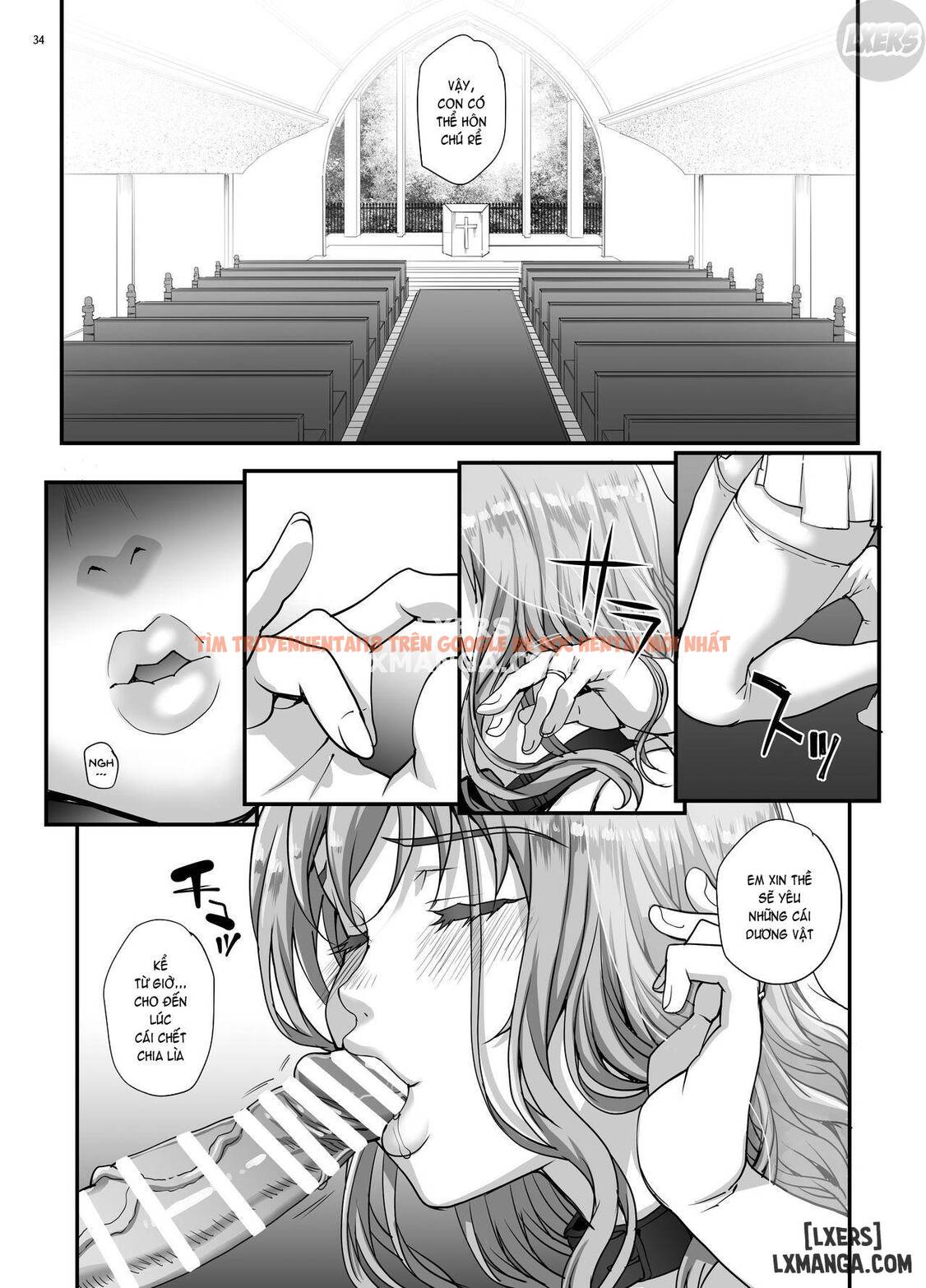Xem ảnh 34 trong truyện hentai Kareshi Ni Naisho De Av... Dechaimashita - Chapter 5 END - hentaitvn.net