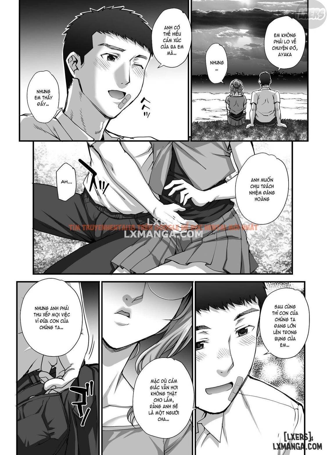 Xem ảnh 4 trong truyện hentai Kareshi Ni Naisho De Av... Dechaimashita - Chapter 5 END - hentaitvn.net
