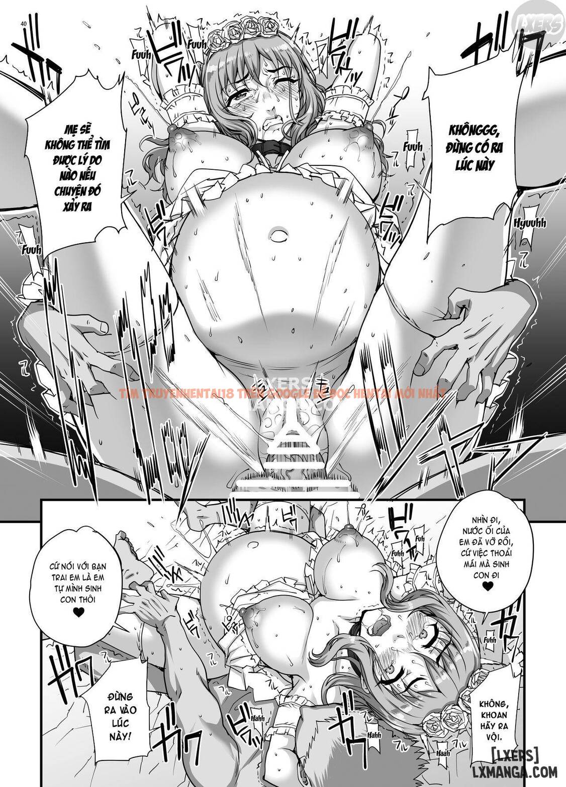 Xem ảnh 40 trong truyện hentai Kareshi Ni Naisho De Av... Dechaimashita - Chapter 5 END - hentaitvn.net