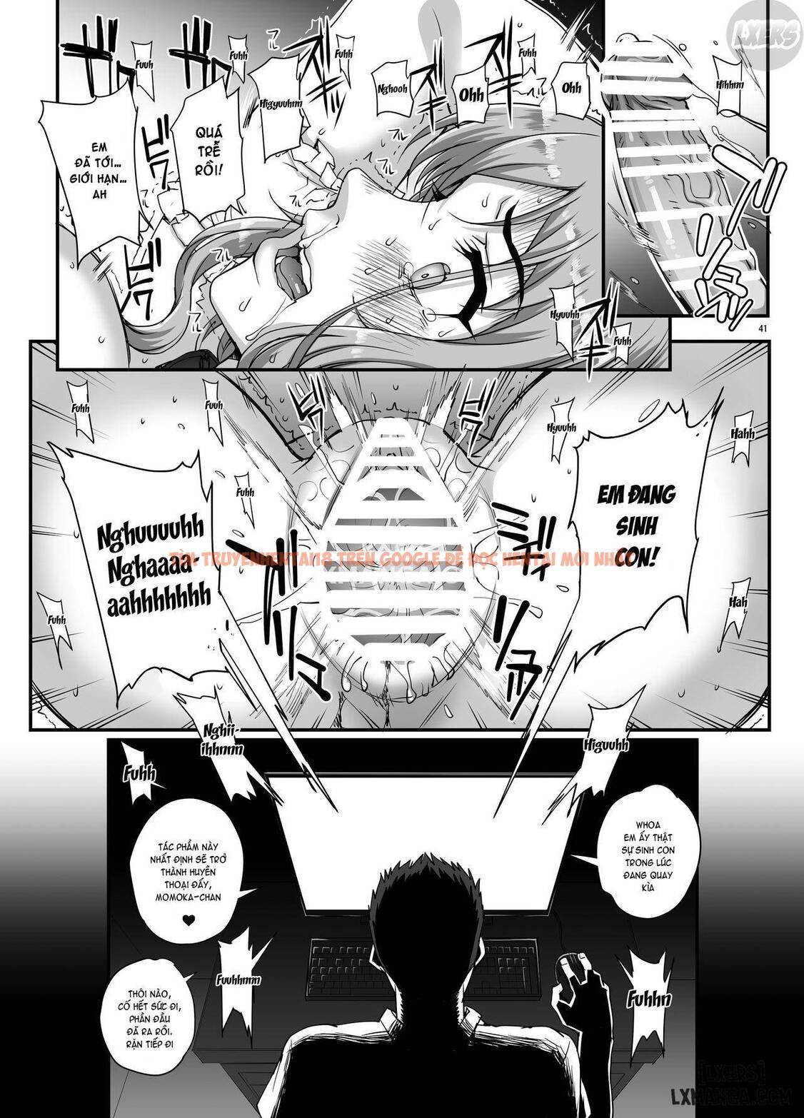 Xem ảnh 41 trong truyện hentai Kareshi Ni Naisho De Av... Dechaimashita - Chapter 5 END - hentaitvn.net