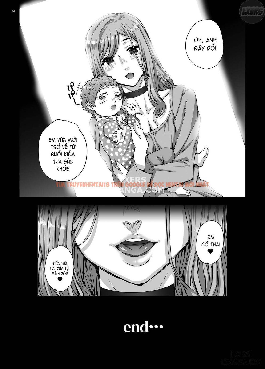 Xem ảnh 44 trong truyện hentai Kareshi Ni Naisho De Av... Dechaimashita - Chapter 5 END - hentaitvn.net
