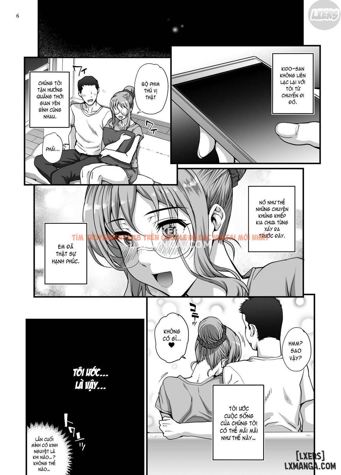 Xem ảnh 6 trong truyện hentai Kareshi Ni Naisho De Av... Dechaimashita - Chapter 5 END - hentaitvn.net