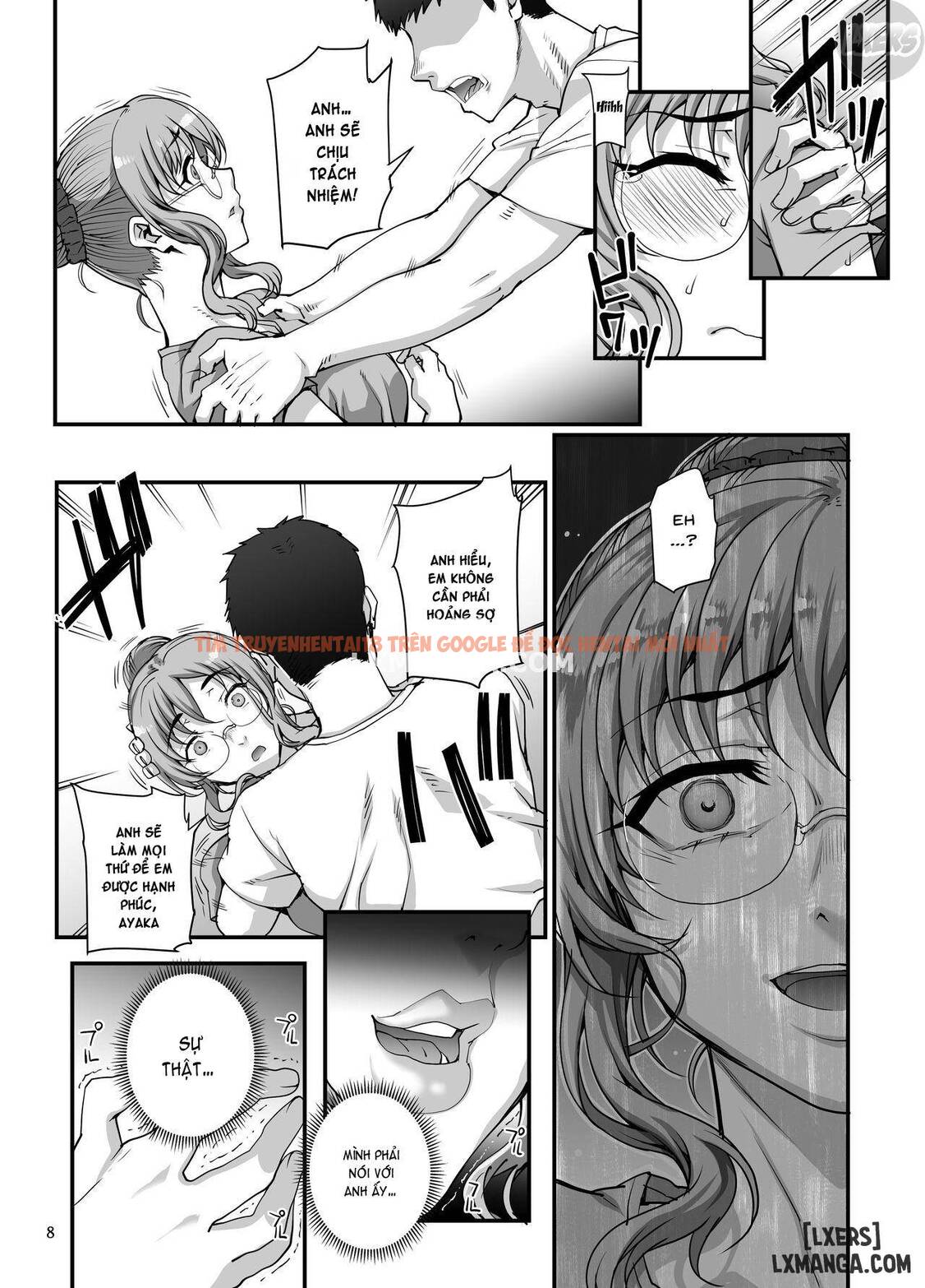 Xem ảnh 8 trong truyện hentai Kareshi Ni Naisho De Av... Dechaimashita - Chapter 5 END - hentaitvn.net