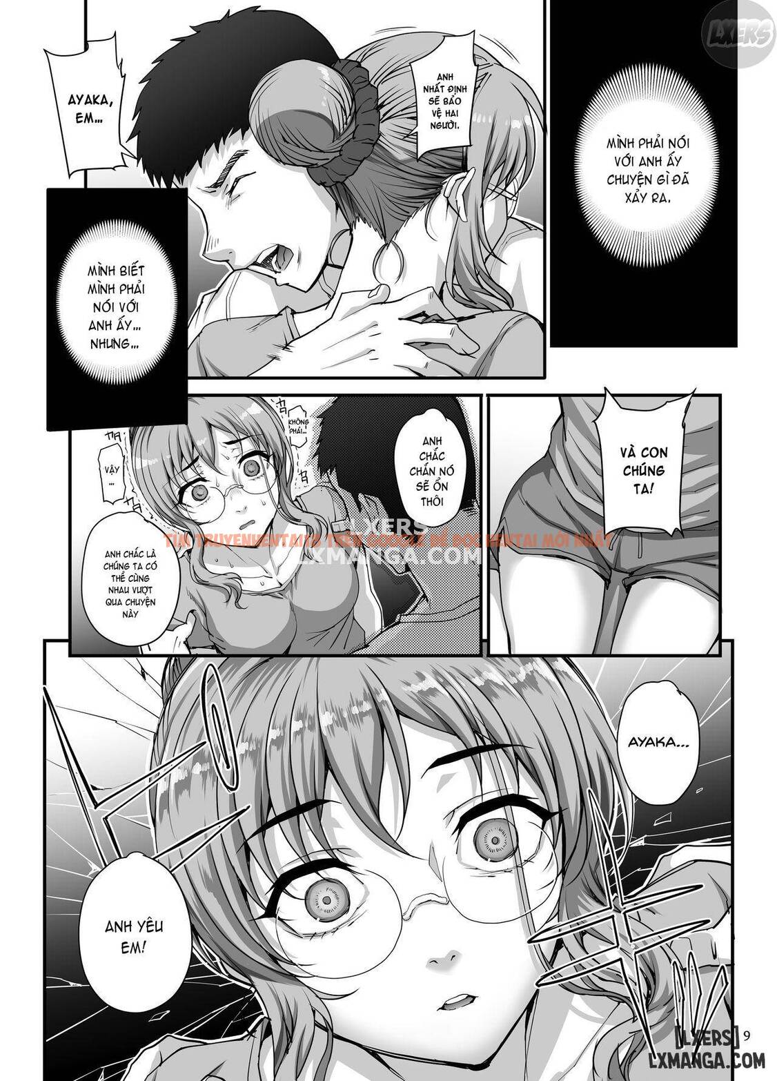 Xem ảnh 9 trong truyện hentai Kareshi Ni Naisho De Av... Dechaimashita - Chapter 5 END - hentaitvn.net