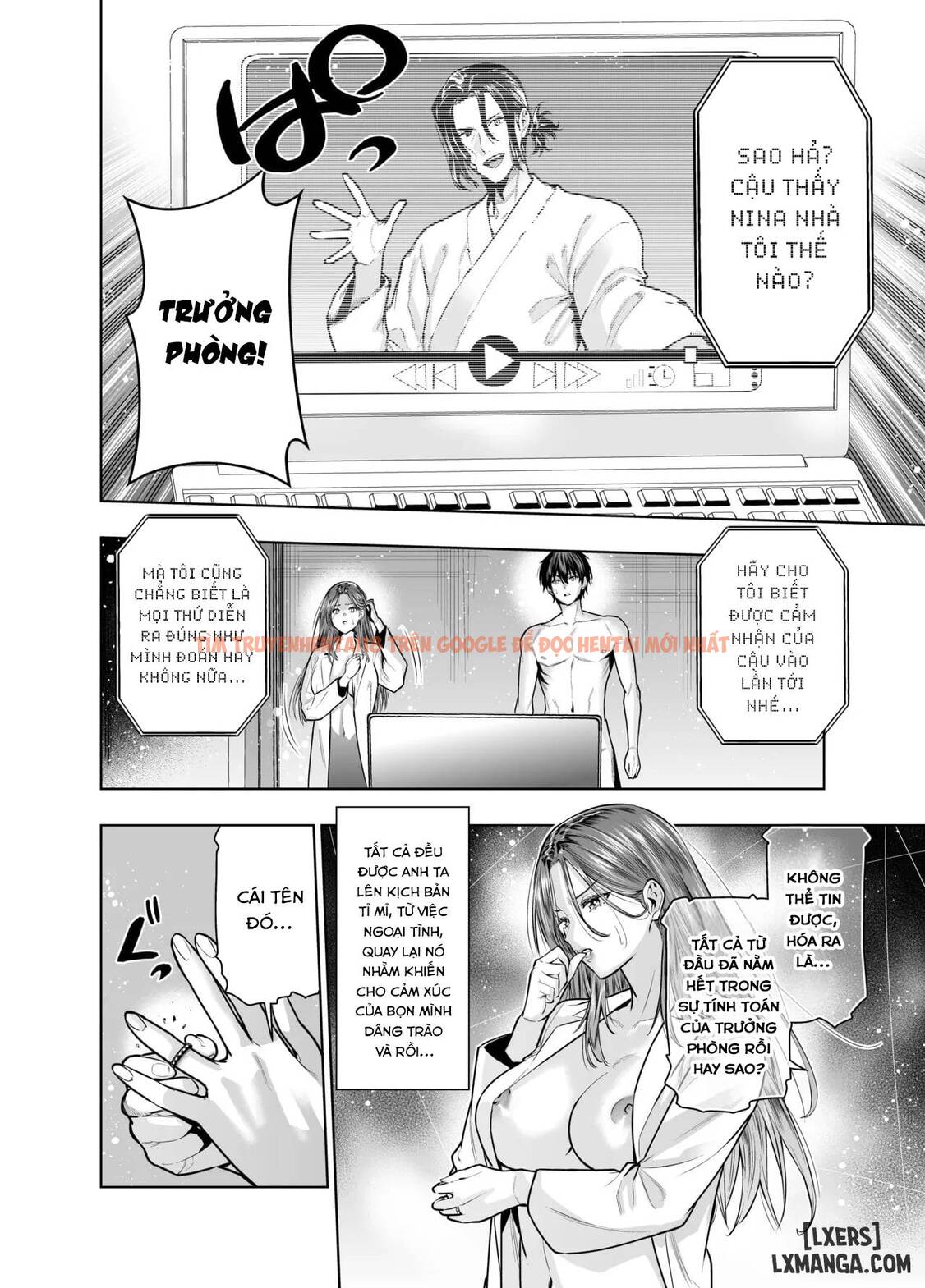 Xem ảnh 27 trong truyện hentai Kareshi No Tame No Hazu Ga Bucchou Ni Netorare Mashita - Chapter 2 - www.hentaitvn.net