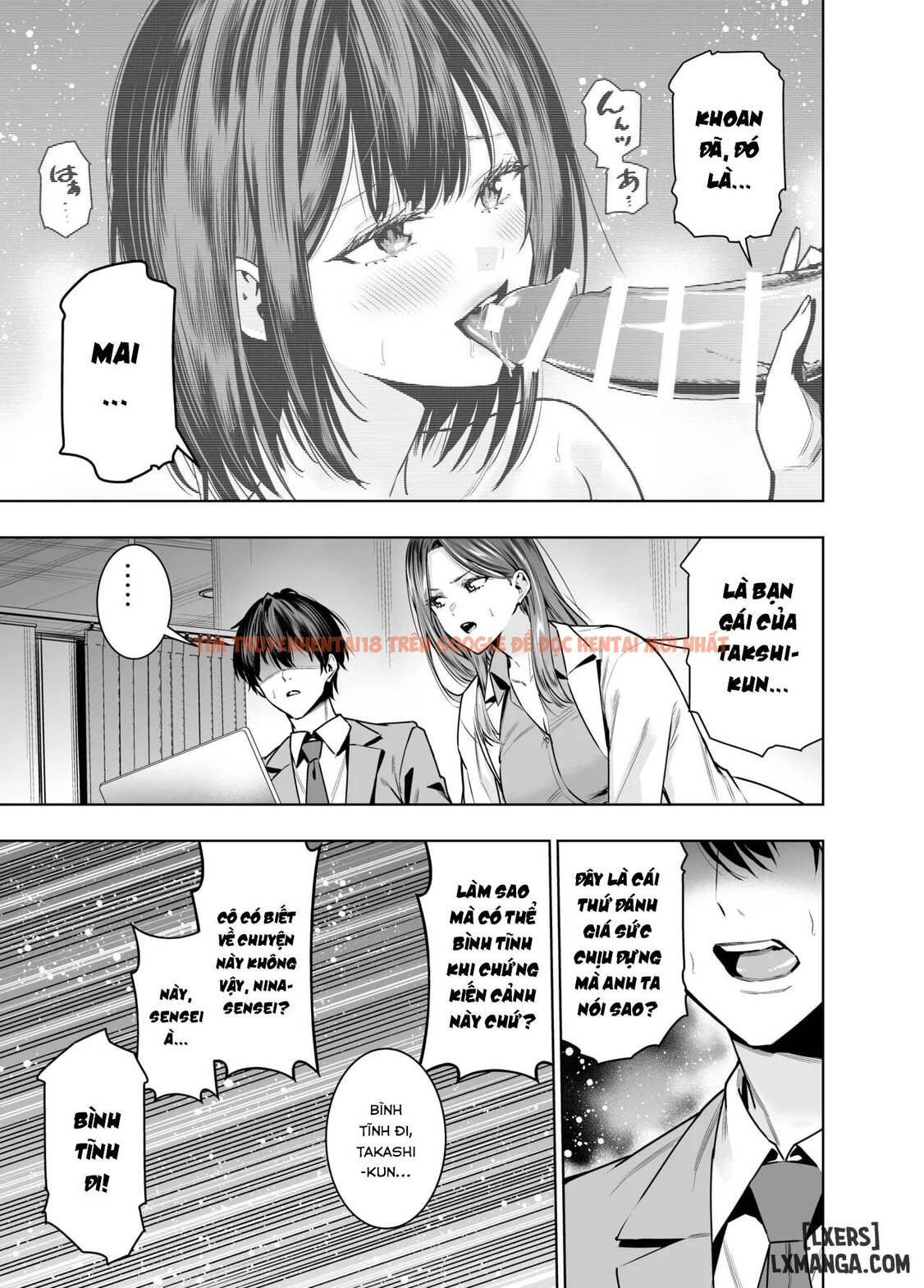 Xem ảnh 8 trong truyện hentai Kareshi No Tame No Hazu Ga Bucchou Ni Netorare Mashita - Chapter 2 - www.hentaitvn.net