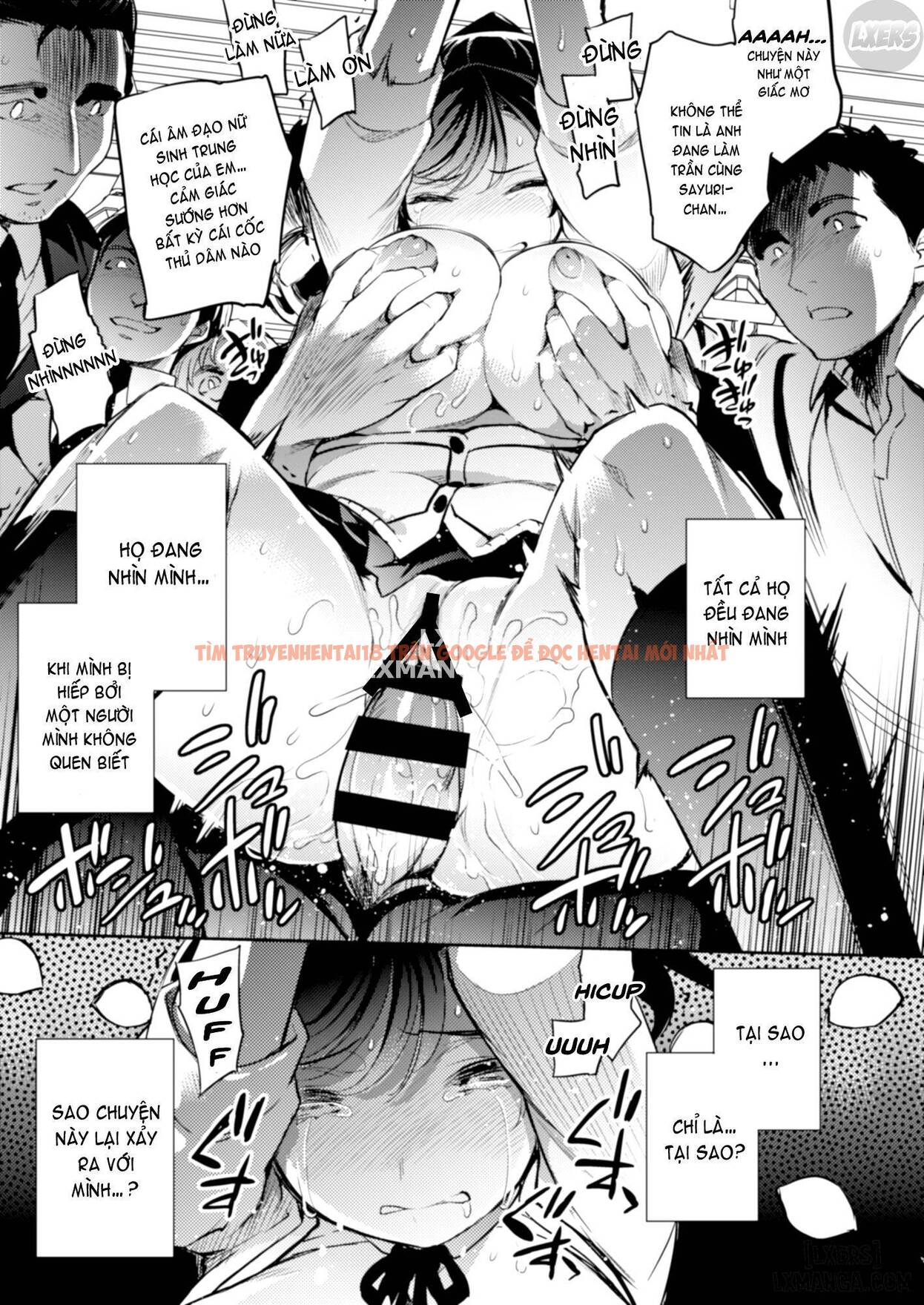 Trang truyện 18 trong truyện tranh Kareshi To Hatsu H Mokuzen Ni Chikan Ni Ntr-reta Shoujo - Chapter 1 - www.truyentvn.net