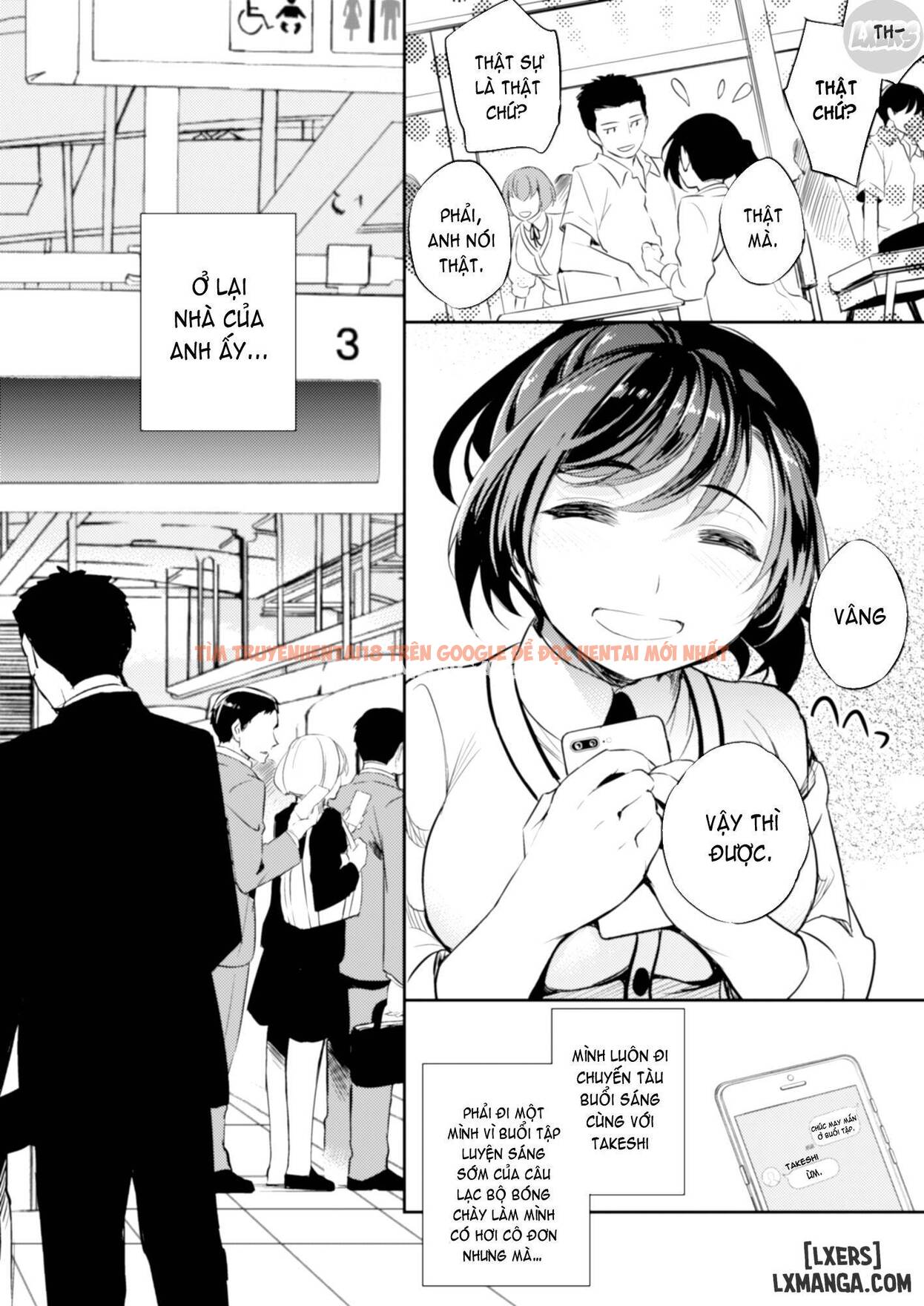Trang truyện 3 trong truyện tranh Kareshi To Hatsu H Mokuzen Ni Chikan Ni Ntr-reta Shoujo - Chapter 1 - www.truyentvn.net