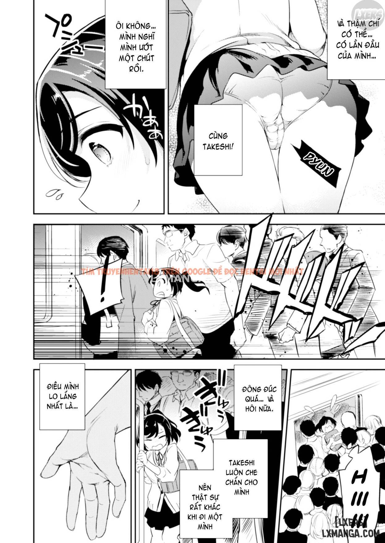 Trang truyện 5 trong truyện tranh Kareshi To Hatsu H Mokuzen Ni Chikan Ni Ntr-reta Shoujo - Chapter 1 - www.truyentvn.net