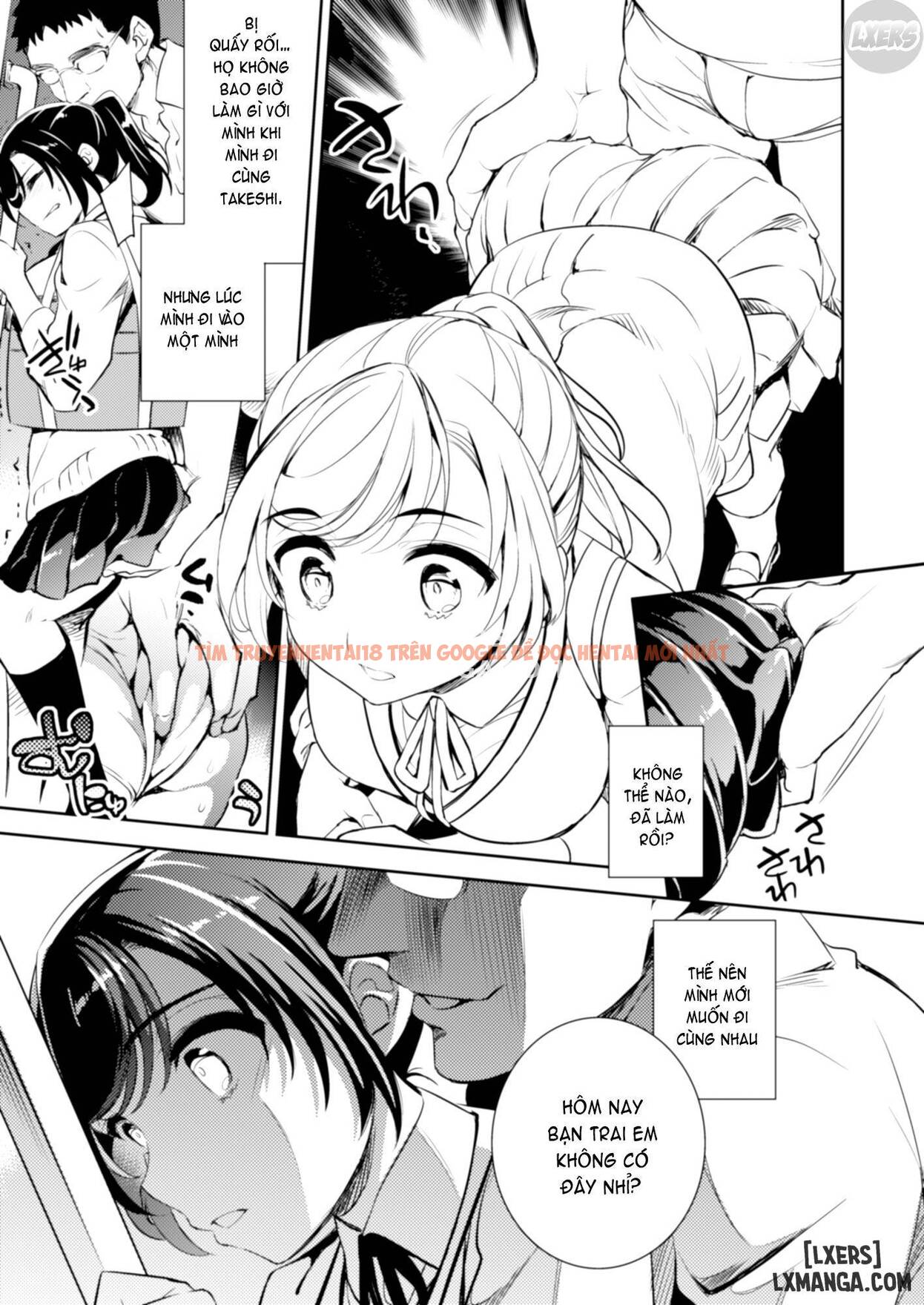 Trang truyện 6 trong truyện tranh Kareshi To Hatsu H Mokuzen Ni Chikan Ni Ntr-reta Shoujo - Chapter 1 - www.truyentvn.net