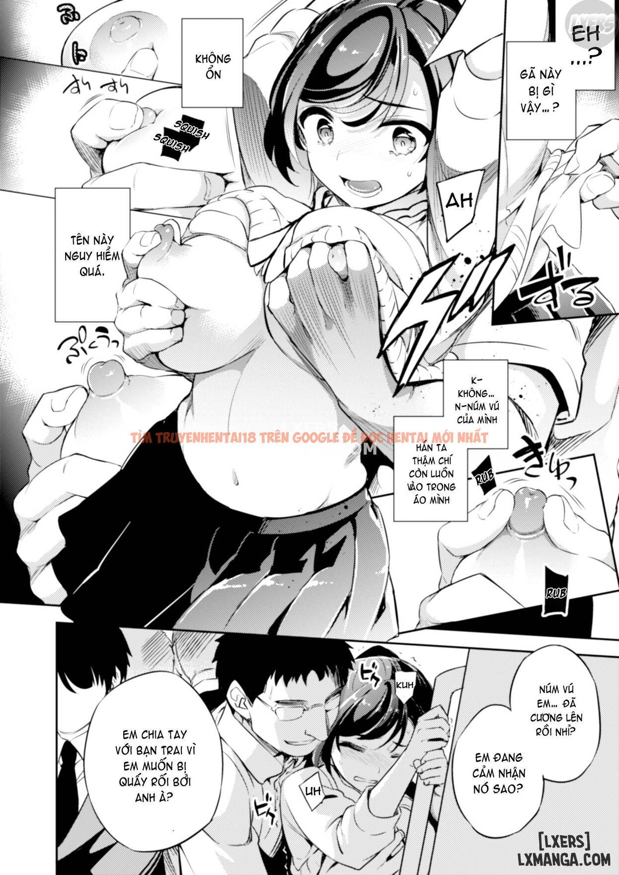 Trang truyện 7 trong truyện tranh Kareshi To Hatsu H Mokuzen Ni Chikan Ni Ntr-reta Shoujo - Chapter 1 - www.truyentvn.net