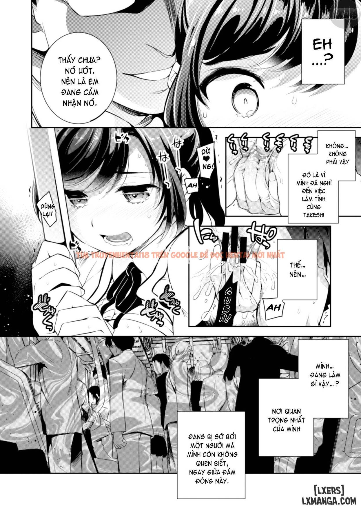 Trang truyện 9 trong truyện tranh Kareshi To Hatsu H Mokuzen Ni Chikan Ni Ntr-reta Shoujo - Chapter 1 - www.truyentvn.net