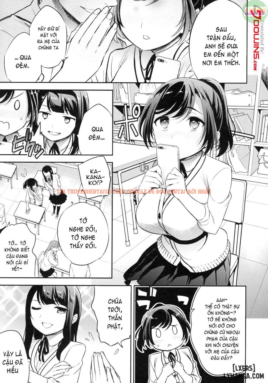 Trang truyện 1 trong truyện tranh Kareshi To Hatsu H Mokuzen Ni Chikan Ni Ntr-reta Shoujo - Chapter 3 - www.truyentvn.net