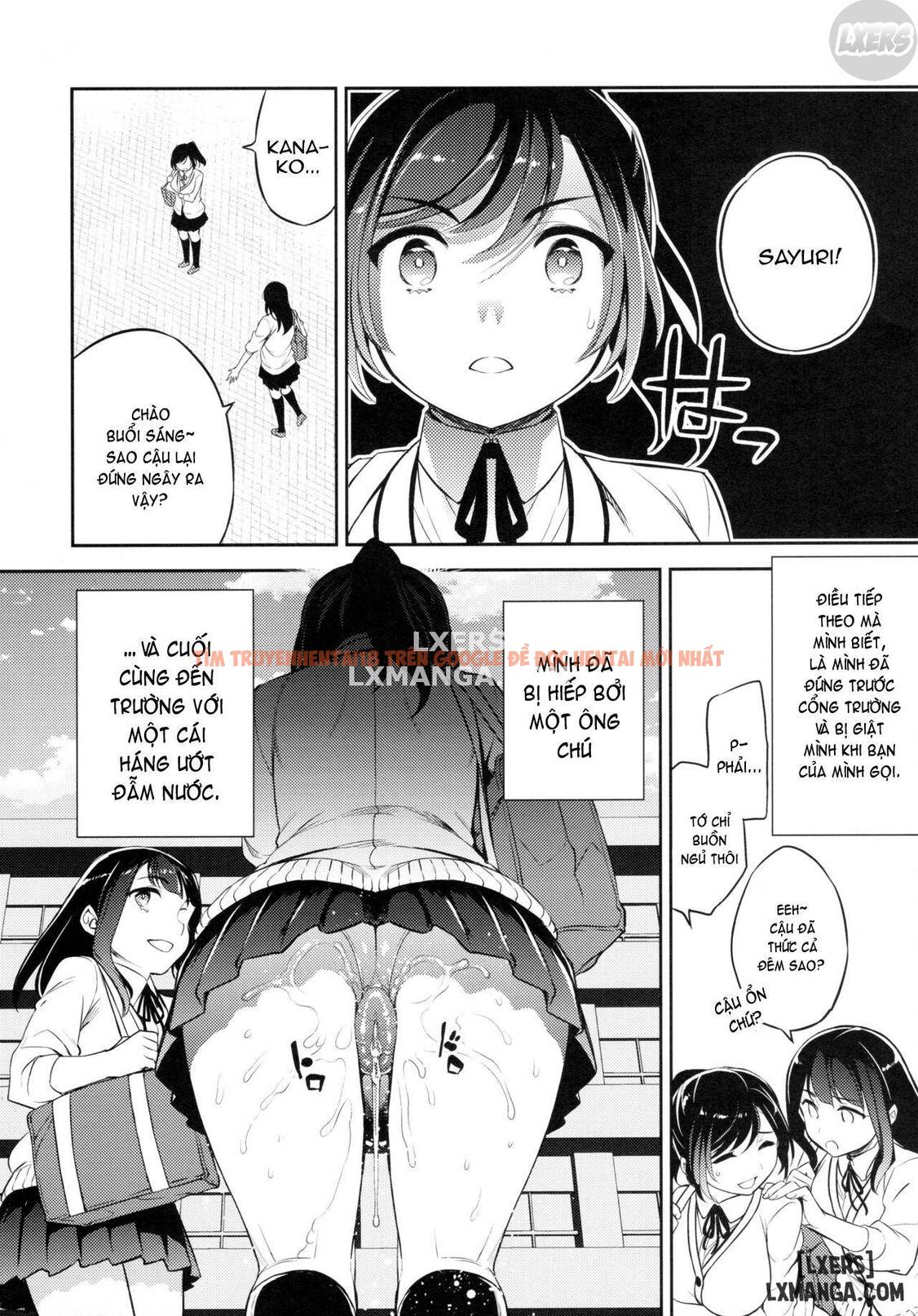 Trang truyện 17 trong truyện tranh Kareshi To Hatsu H Mokuzen Ni Chikan Ni Ntr-reta Shoujo - Chapter 3 - www.truyentvn.net