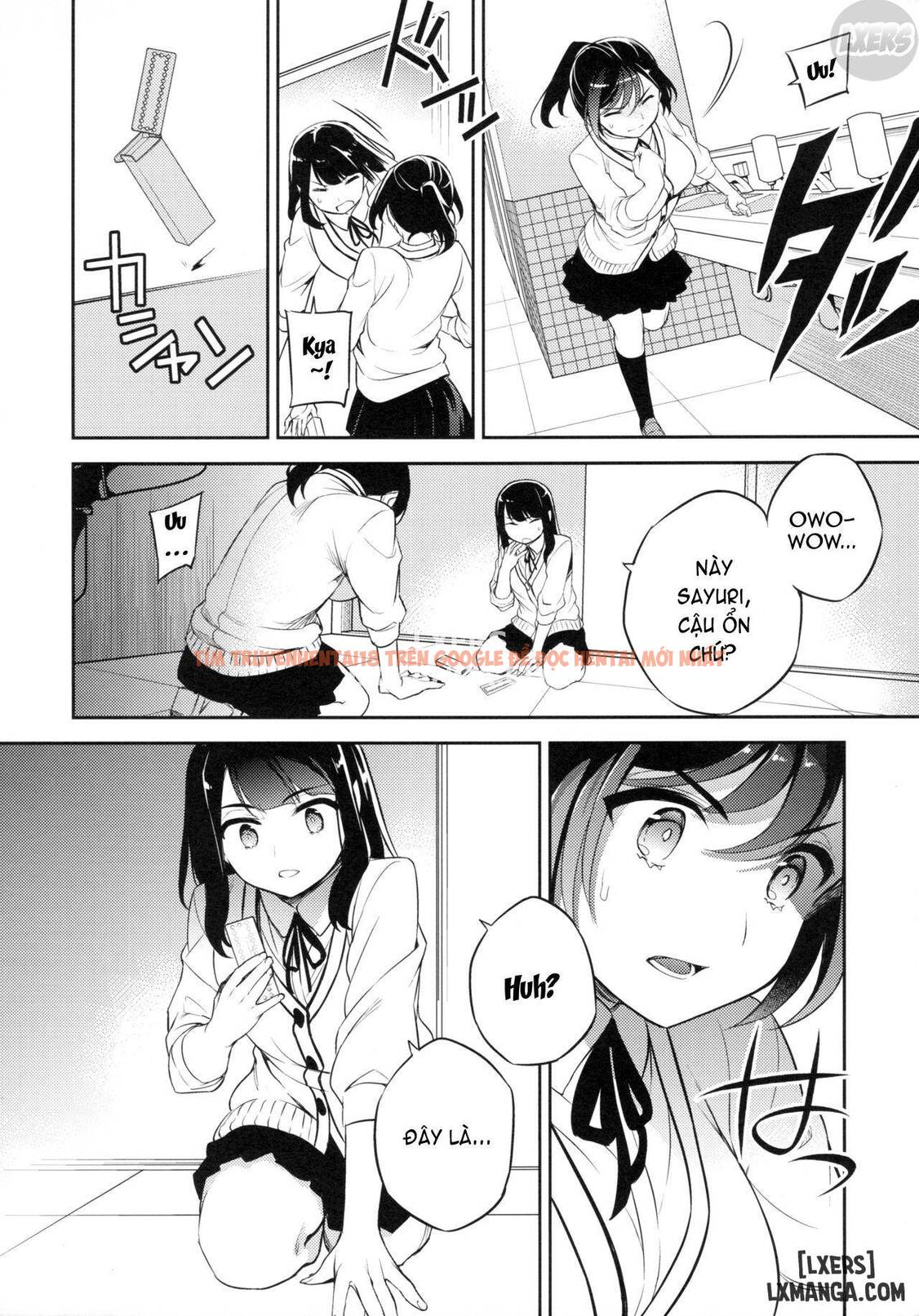 Trang truyện 19 trong truyện tranh Kareshi To Hatsu H Mokuzen Ni Chikan Ni Ntr-reta Shoujo - Chapter 3 - www.truyentvn.net