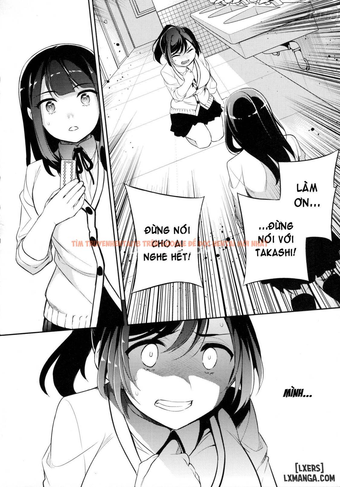Trang truyện 21 trong truyện tranh Kareshi To Hatsu H Mokuzen Ni Chikan Ni Ntr-reta Shoujo - Chapter 3 - www.truyentvn.net