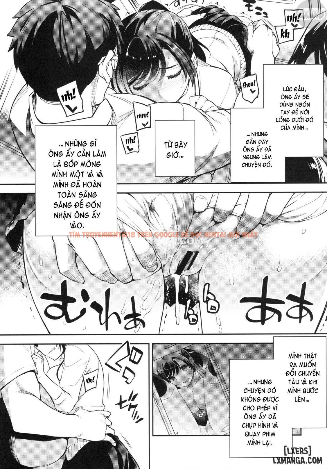Trang truyện 4 trong truyện tranh Kareshi To Hatsu H Mokuzen Ni Chikan Ni Ntr-reta Shoujo - Chapter 3 - www.truyentvn.net