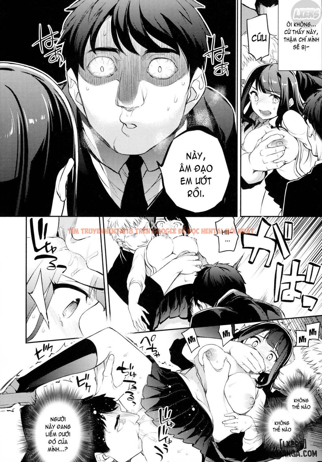 Trang truyện 11 trong truyện tranh Kareshi To Hatsu H Mokuzen Ni Chikan Ni Ntr-reta Shoujo - Chapter 4 - www.truyentvn.net