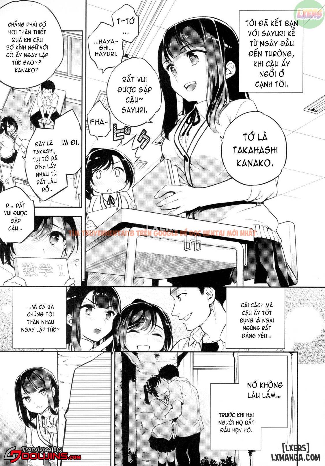 Trang truyện 2 trong truyện tranh Kareshi To Hatsu H Mokuzen Ni Chikan Ni Ntr-reta Shoujo - Chapter 4 - www.truyentvn.net