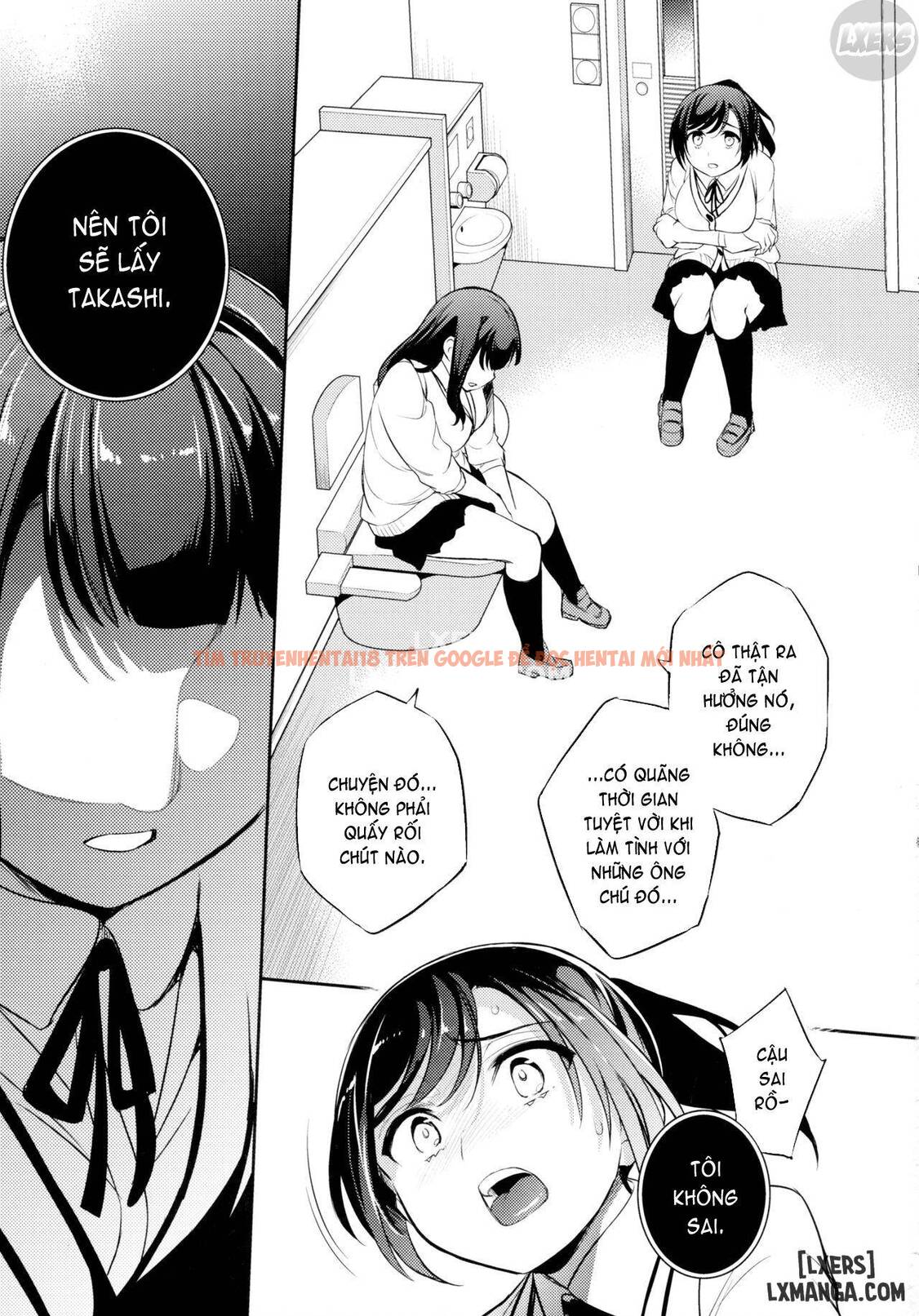 Trang truyện 24 trong truyện tranh Kareshi To Hatsu H Mokuzen Ni Chikan Ni Ntr-reta Shoujo - Chapter 4 - www.truyentvn.net