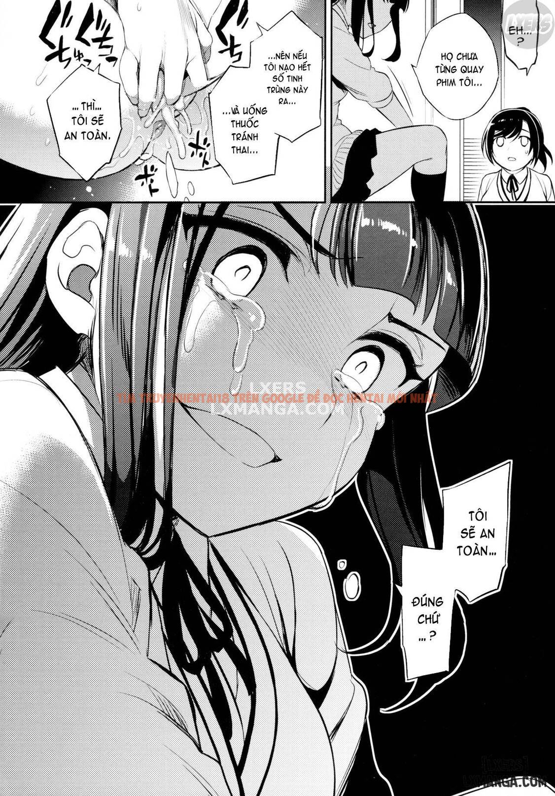 Trang truyện 25 trong truyện tranh Kareshi To Hatsu H Mokuzen Ni Chikan Ni Ntr-reta Shoujo - Chapter 4 - www.truyentvn.net